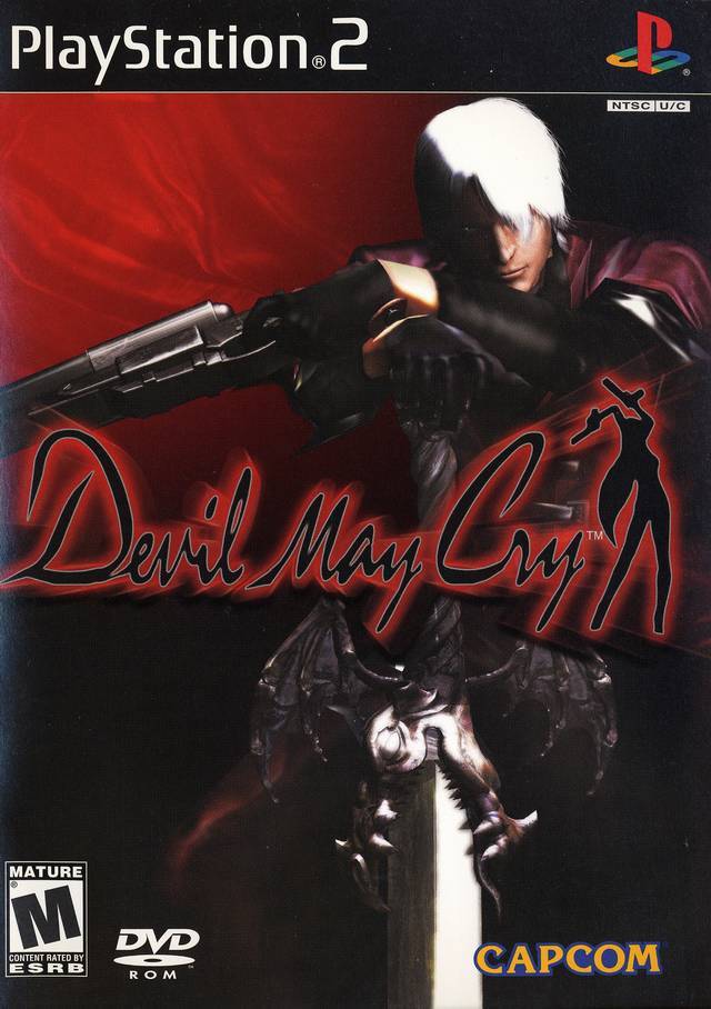 Devil May Cry Bundle [Game + Strategy Guide] (Playstation 2)
