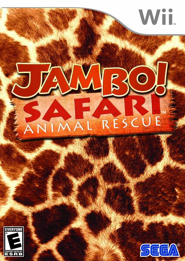Jambo! Safari: Animal Rescue (Wii)