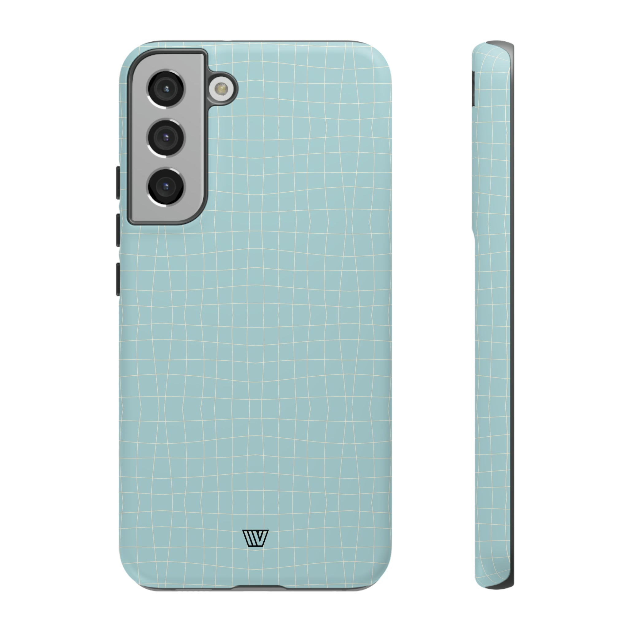 BLUE WICKER | Tough Phone Case