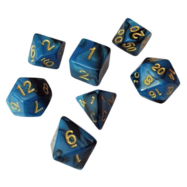 Seven Dice Set