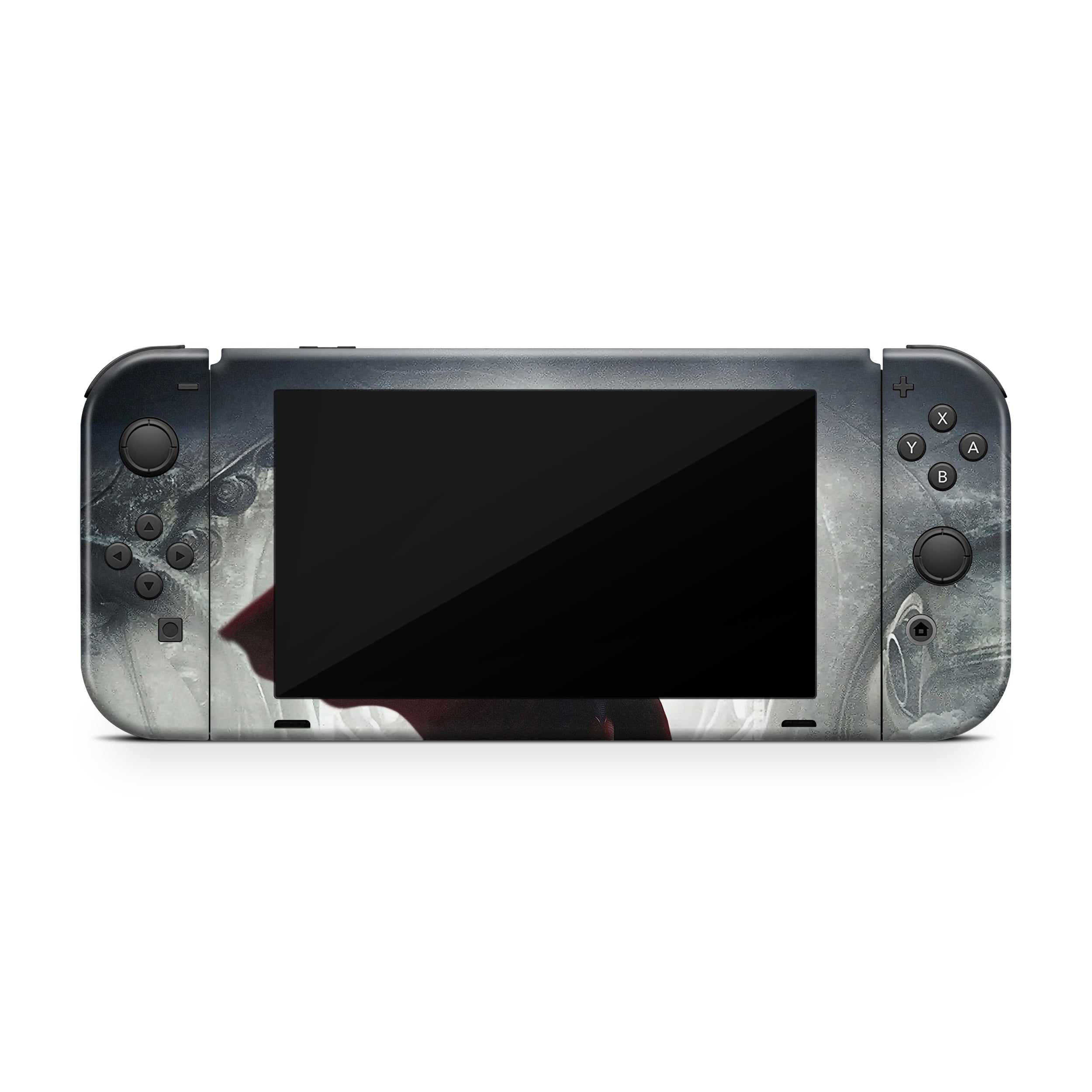 Hero of Steel v1 Nintendo Switch Skin - Comics-inspired design