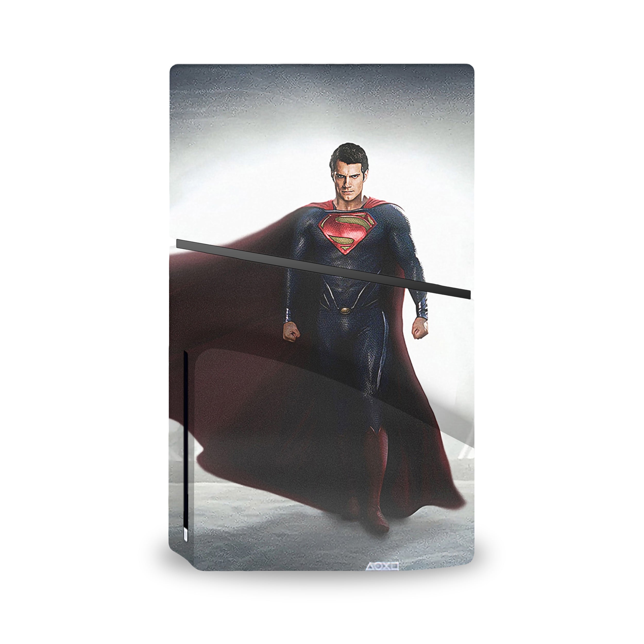 Hero of Steel v1 PS5 Slim Skin - Comics-inspired design