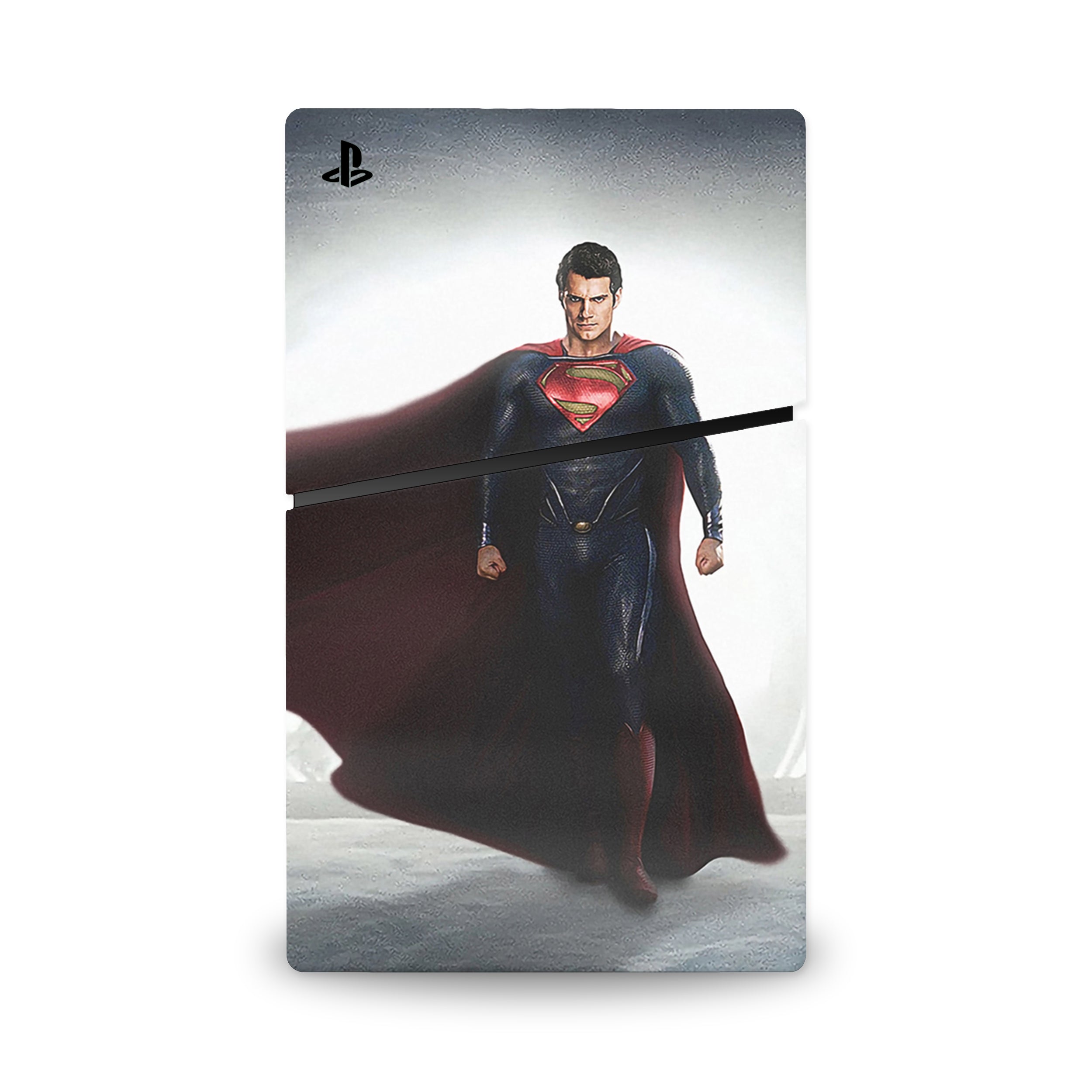 Hero of Steel v1 PS5 Slim Skin - Comics-inspired design