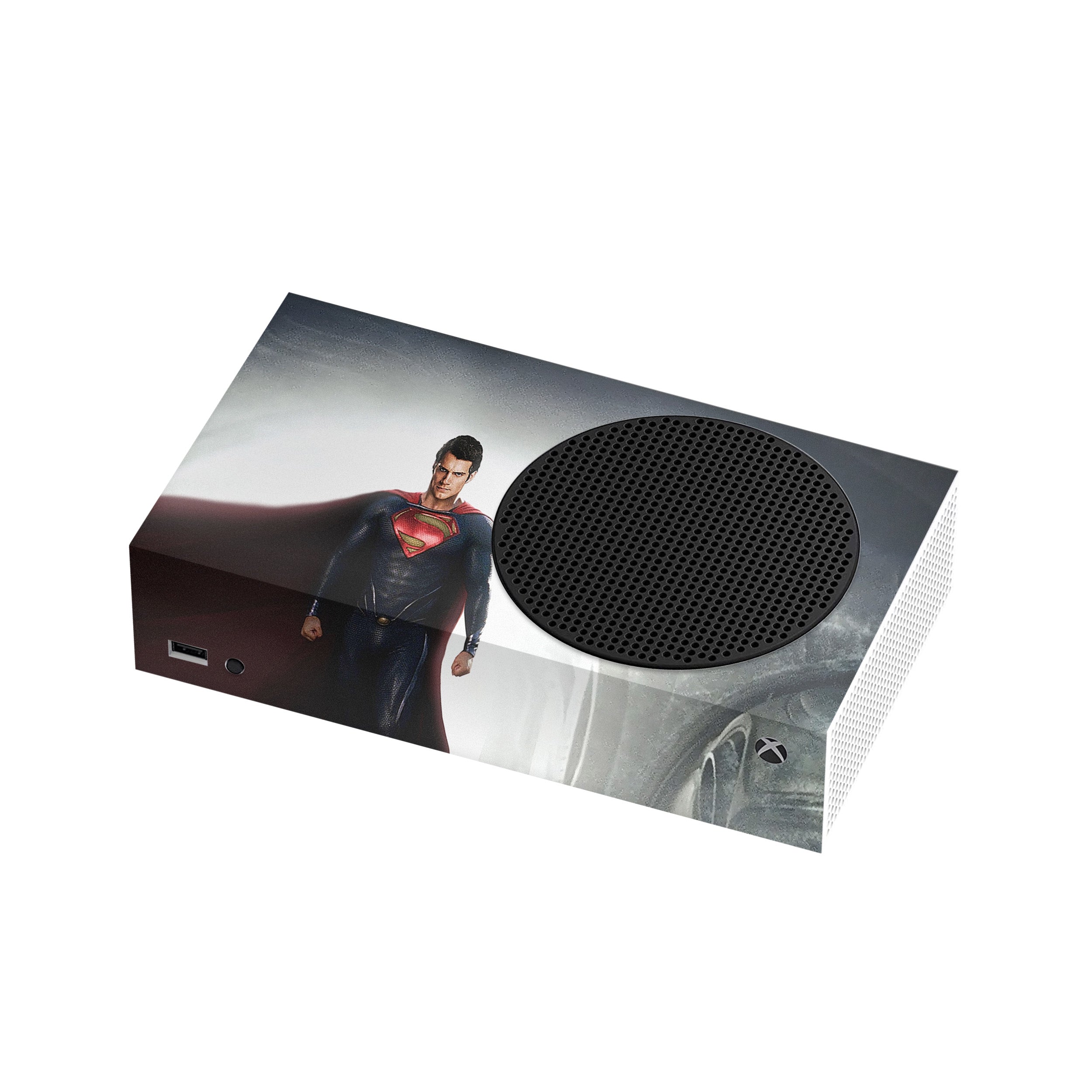 Hero of Steel v1 Xbox Series S Skin - Comics-inspired design