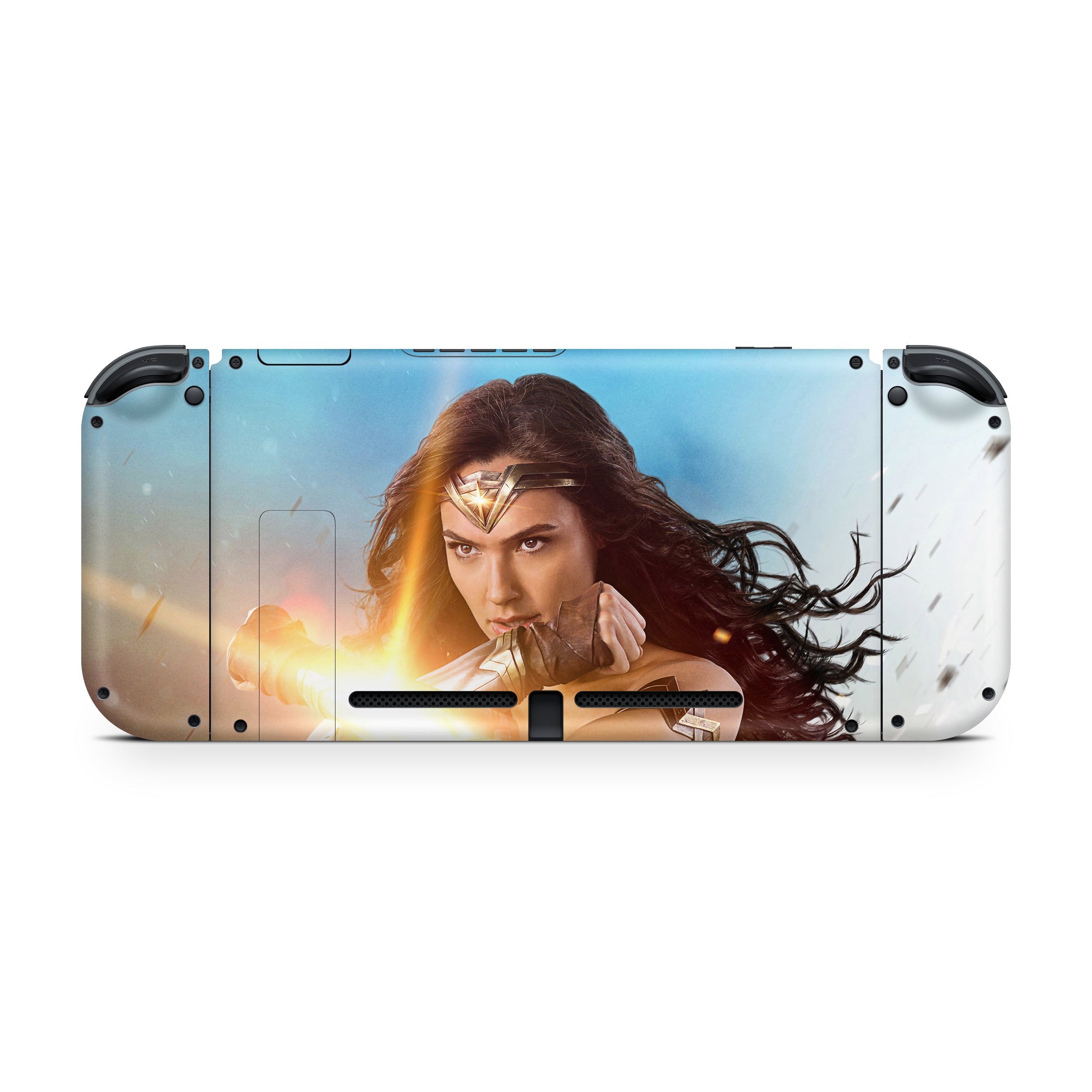 Amazon Goddess v1 Nintendo Switch Skin - Comics-inspired design