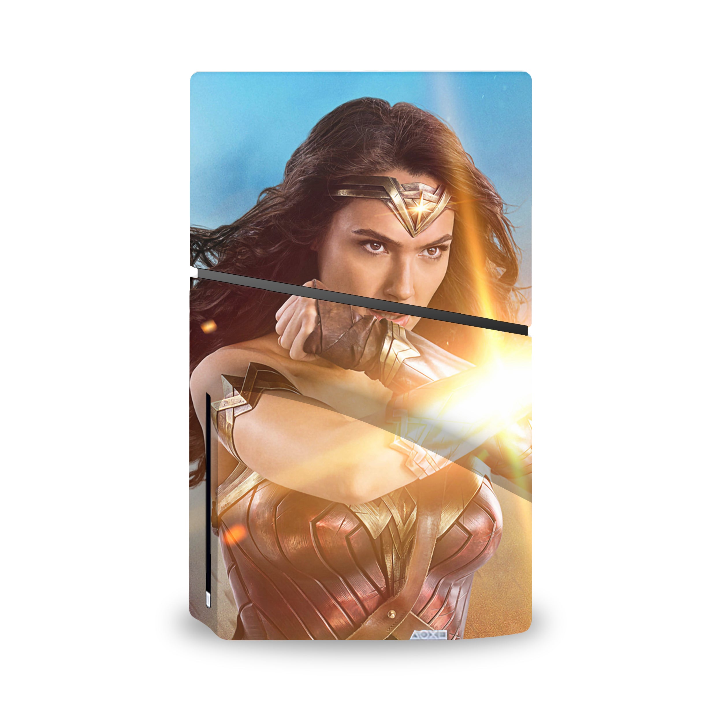 Amazon Goddess v1 PS5 Slim Skin - Comics-inspired design