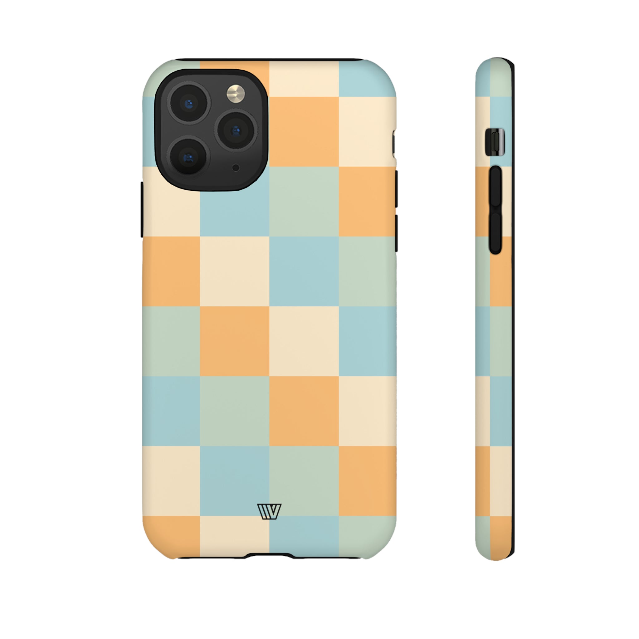 DAISY CHECKERBOARD | Tough Phone Case
