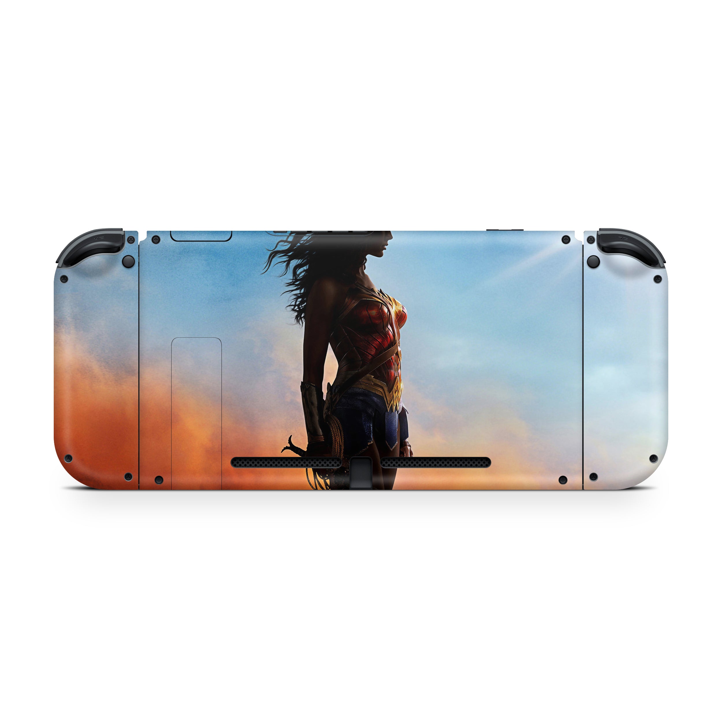 Amazon Goddess v2 Nintendo Switch OLED Skin - Comics-inspired design