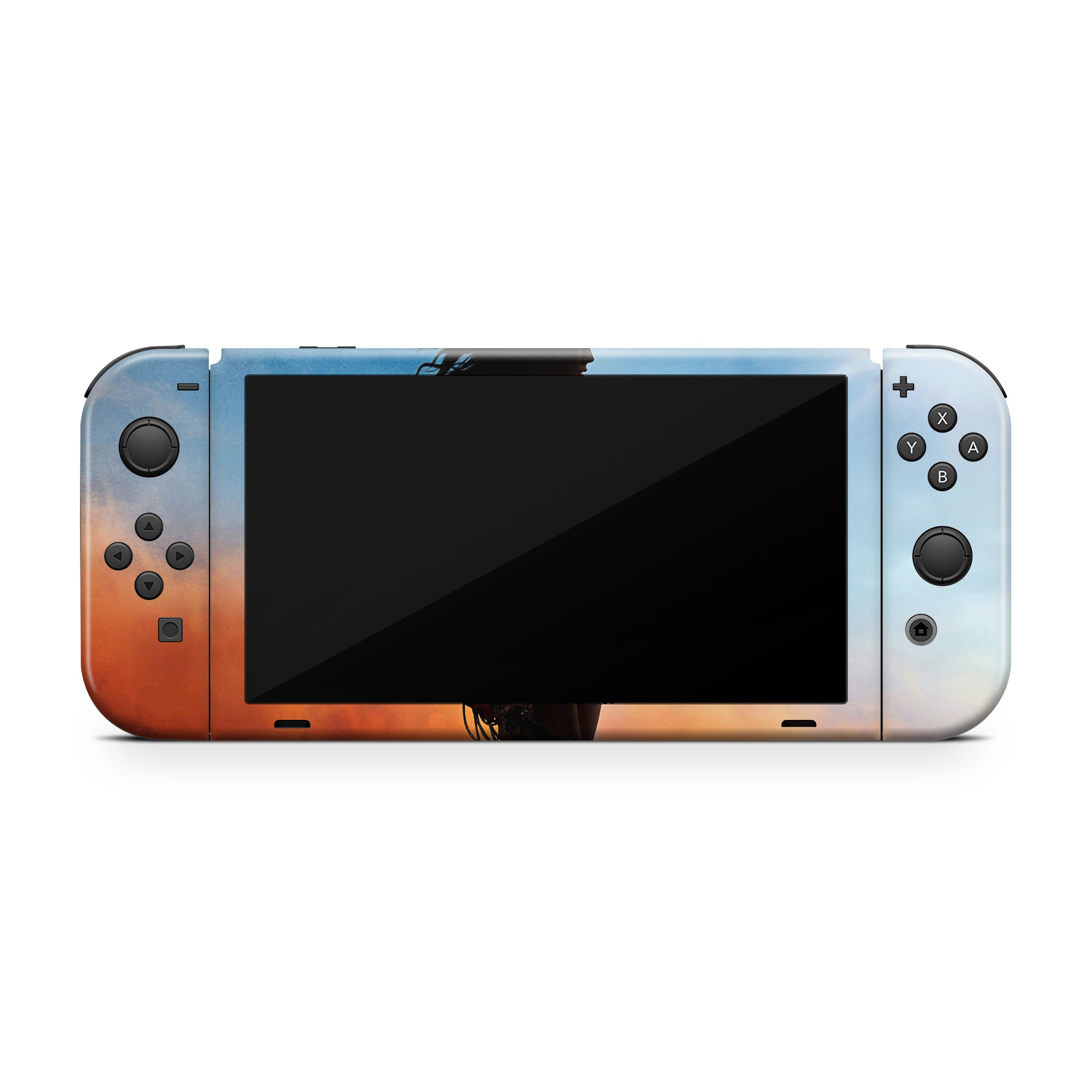Amazon Goddess v2 Nintendo Switch OLED Skin - Comics-inspired design