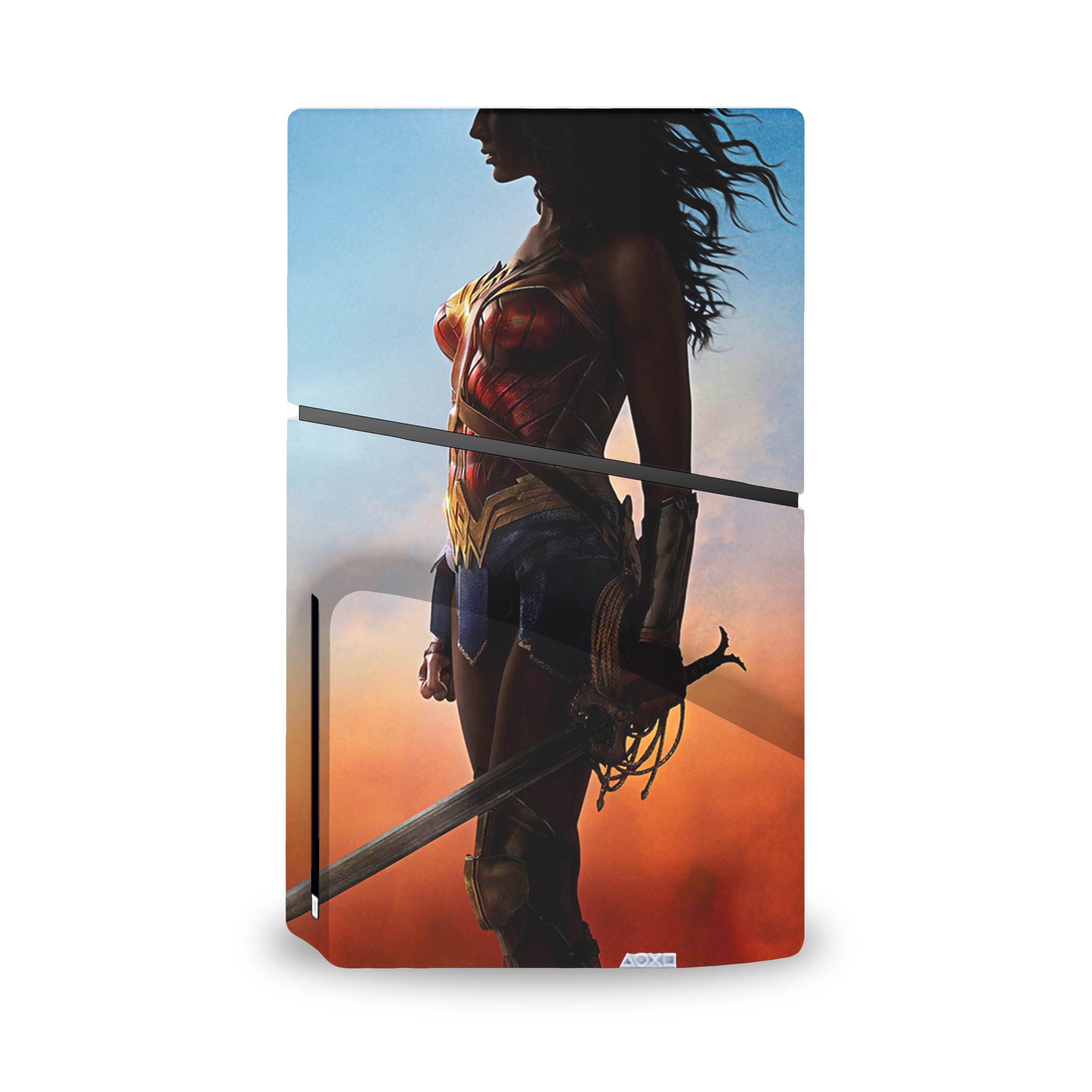 Amazon Goddess v2 PS5 Slim Skin - Comics-inspired design