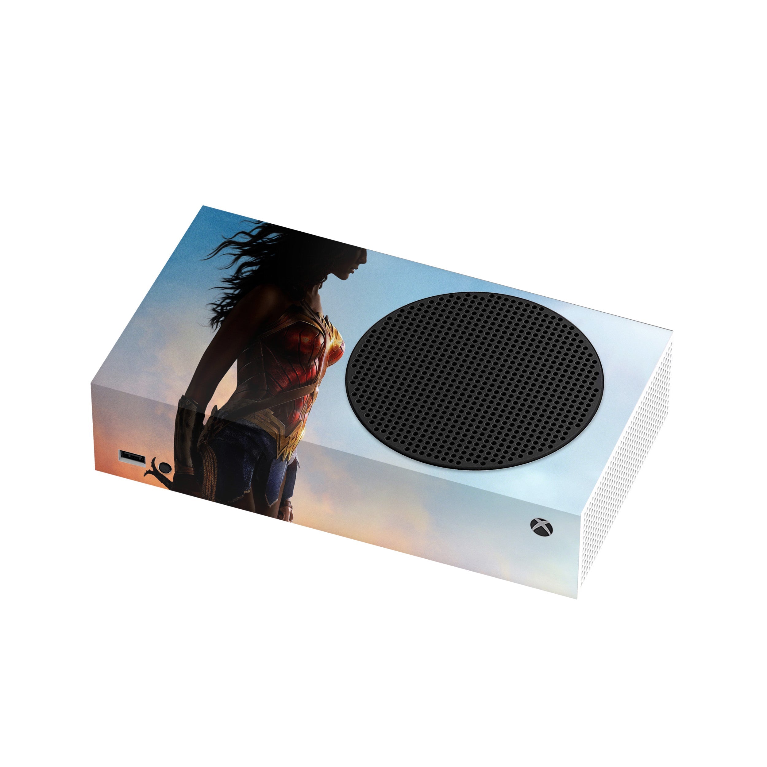 Amazon Goddess v2 Xbox Series S Skin - Comics-inspired design