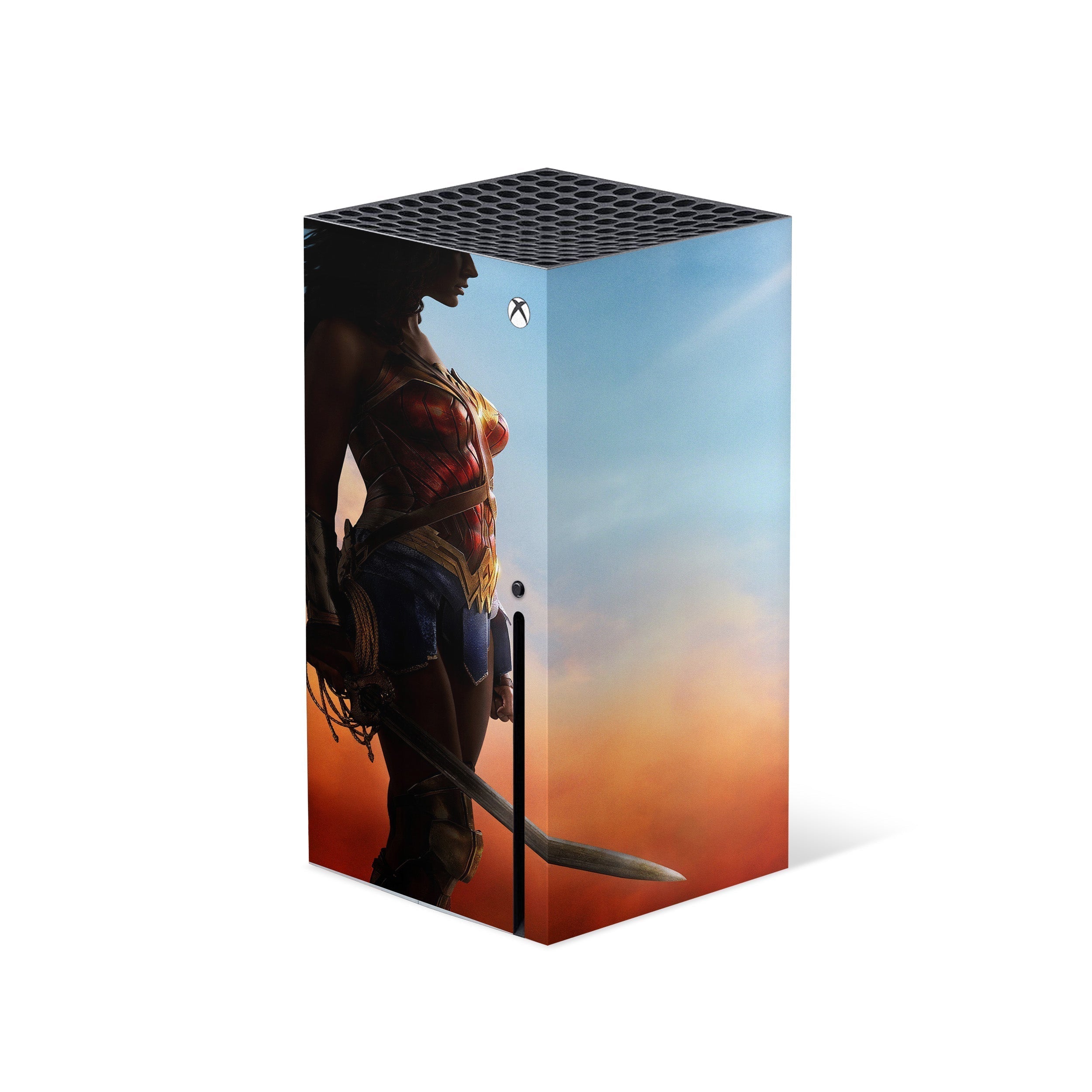 Amazon Goddess v2 Xbox Series X Skin - Comics-inspired design