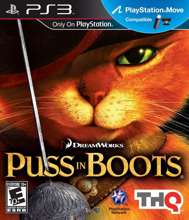 Puss In Boots (Playstation 3)