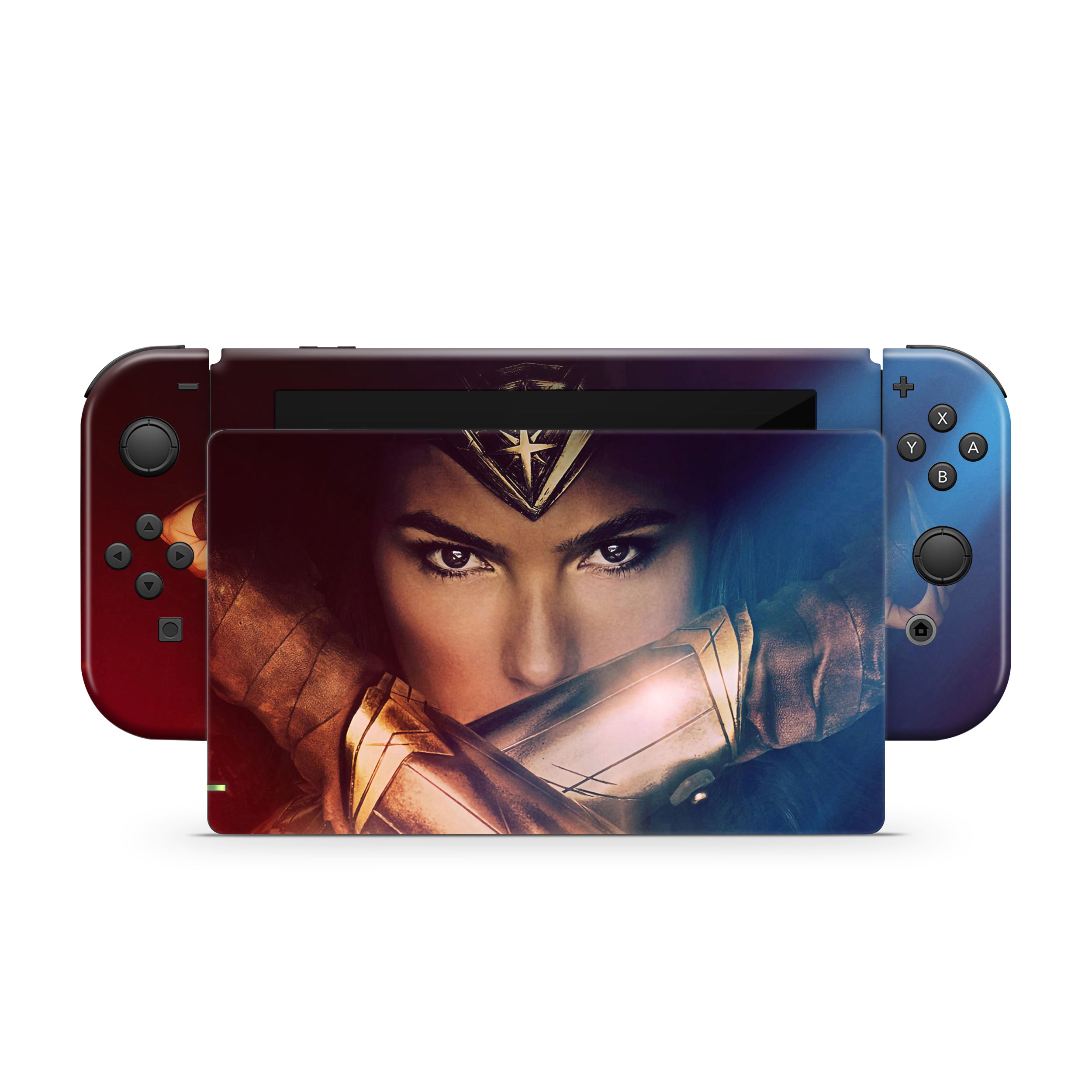 Amazon Goddess v3 Nintendo Switch Skin - Comics-inspired design