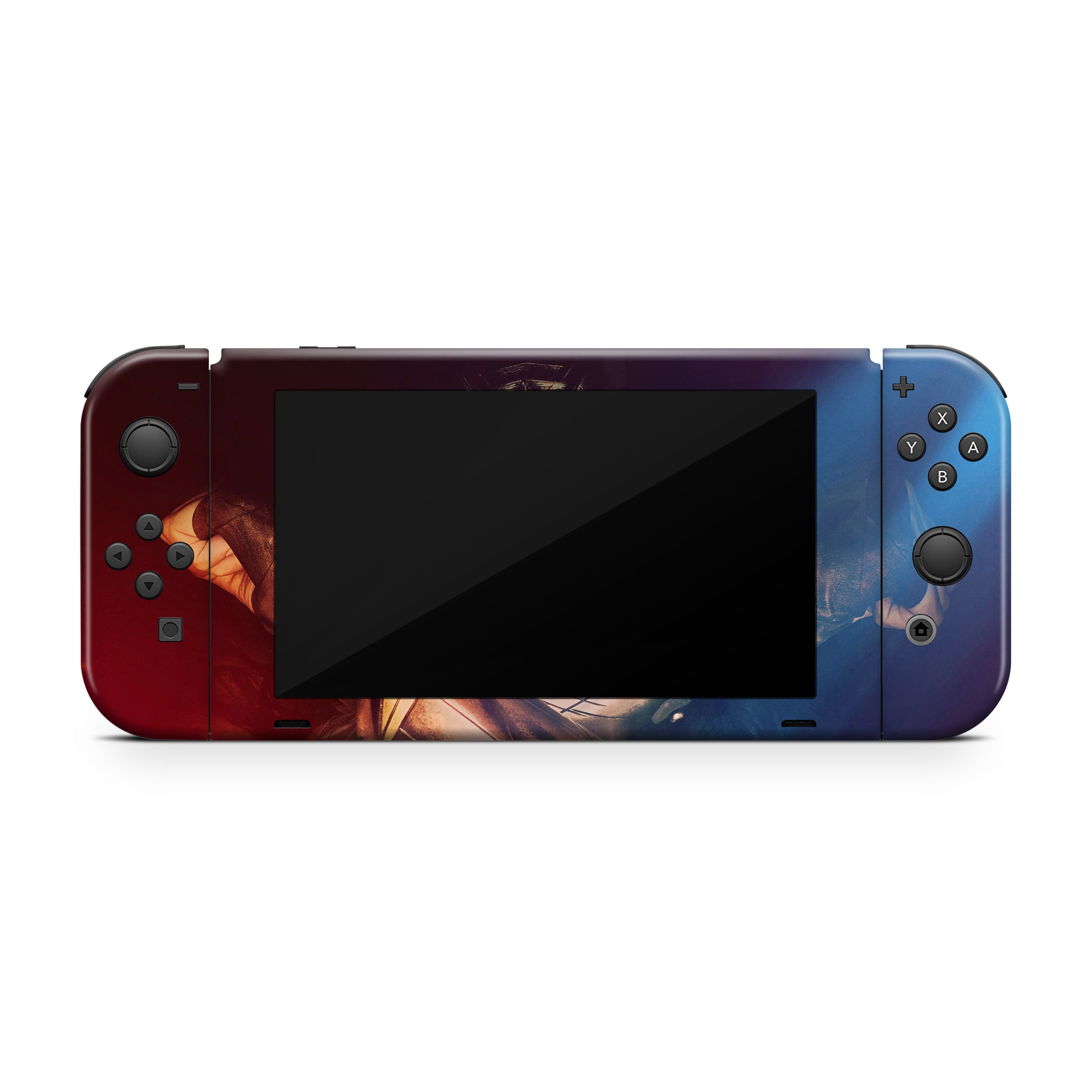 Amazon Goddess v3 Nintendo Switch Skin - Comics-inspired design