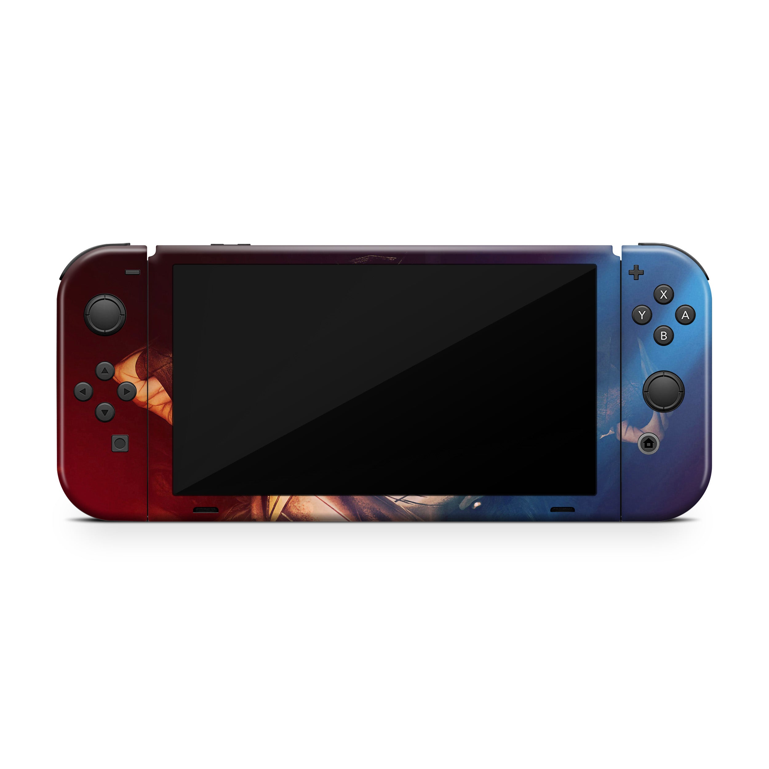 Amazon Goddess v3 Nintendo Switch OLED Skin - Comics-inspired design