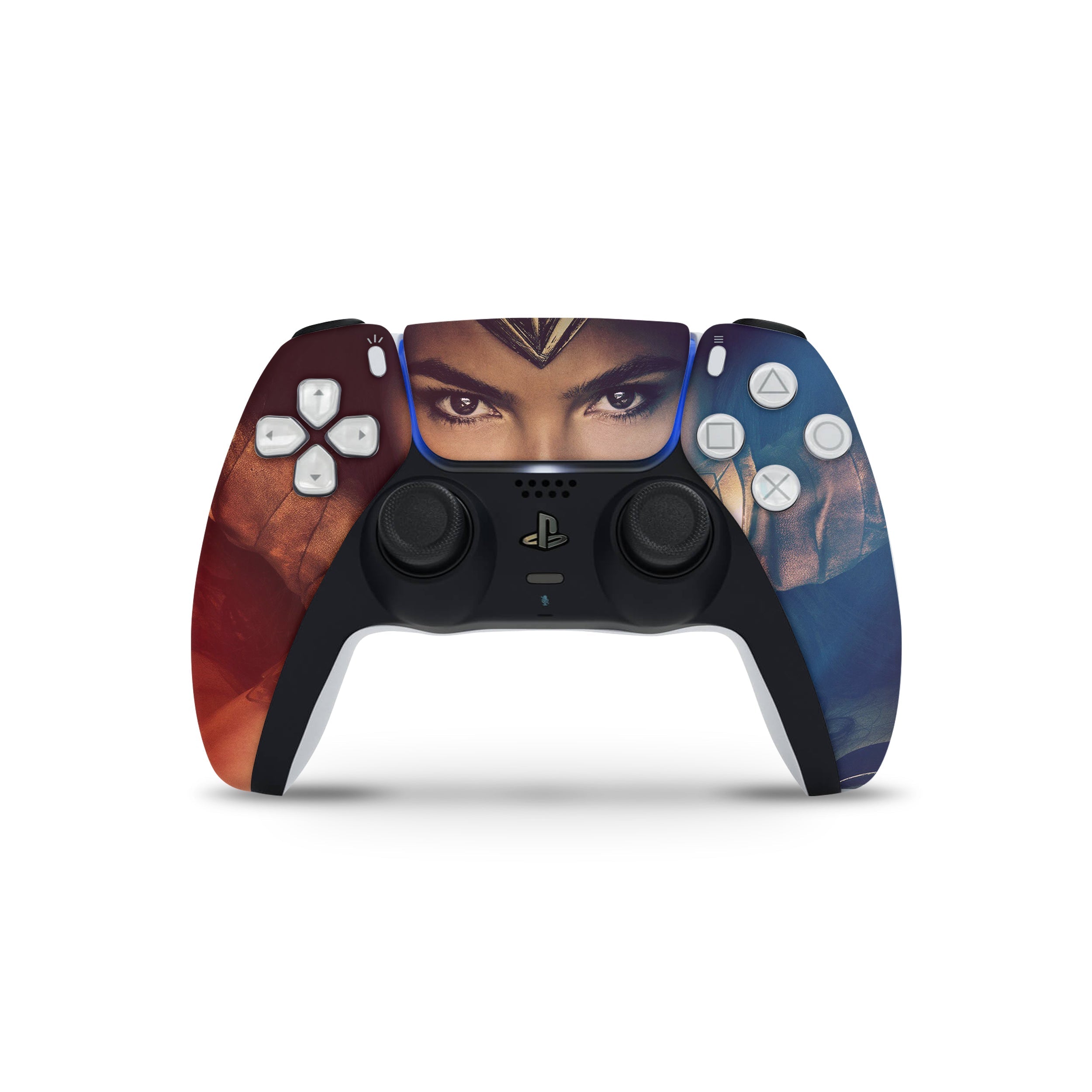Amazon Goddess v3 PS5 Controller Skin - Comics-inspired design