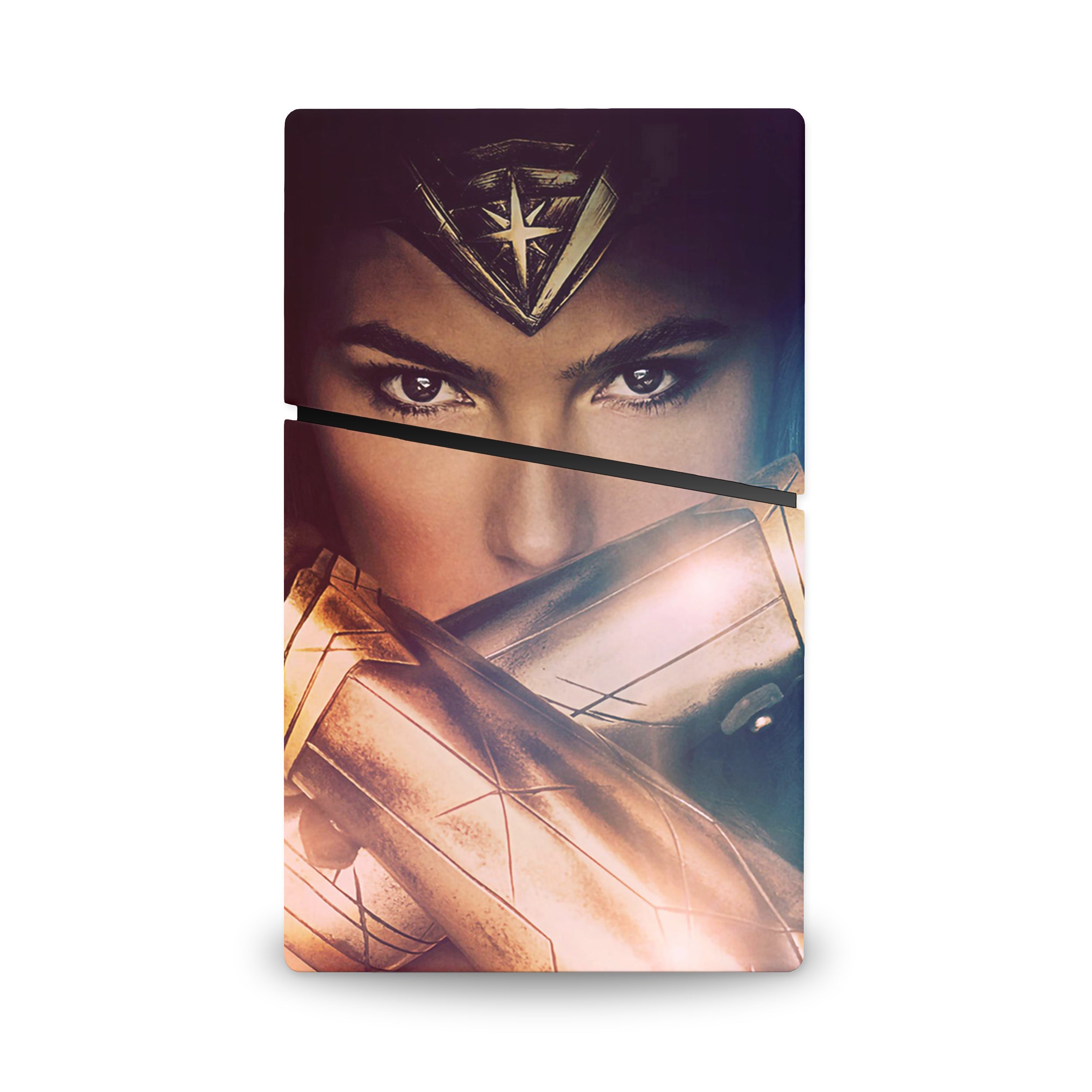 Amazon Goddess v3 PS5 Slim Digital Skin - Comics-inspired design