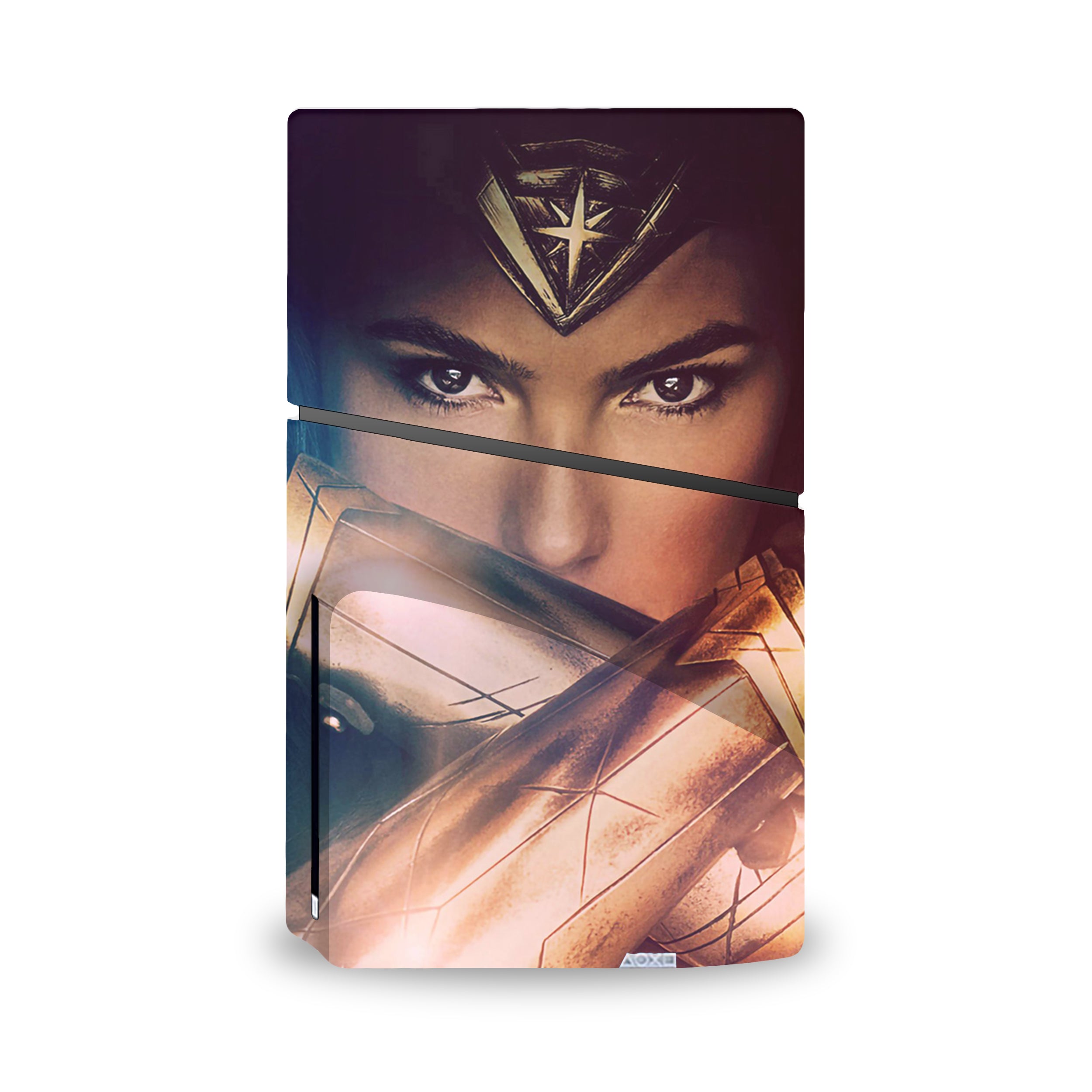 Amazon Goddess v3 PS5 Slim Skin - Comics-inspired design