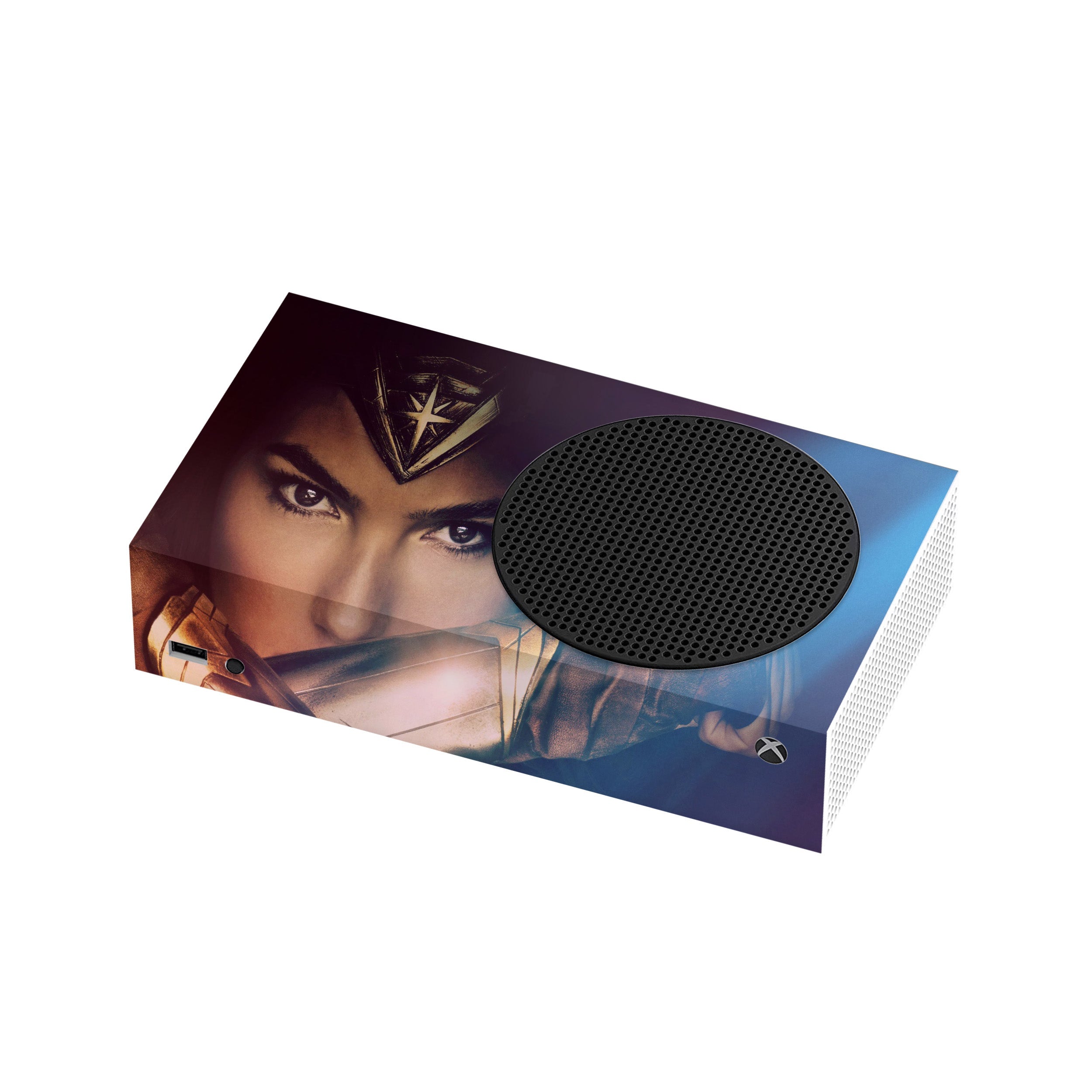 Amazon Goddess v3 Xbox Series S Skin - Comics-inspired design