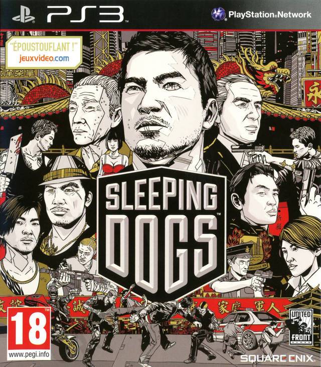 Sleeping Dogs [Pal Import] (Playstation 3)