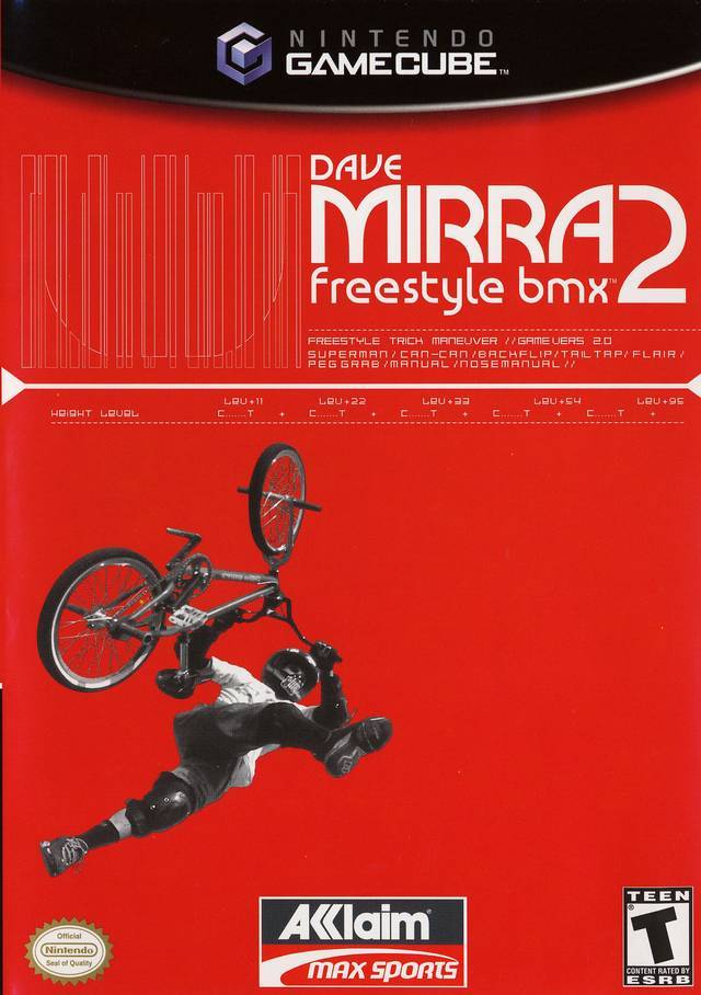 Dave Mirra Freestyle BMX (Gamecube)