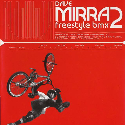 Dave Mirra Freestyle BMX (Gamecube)