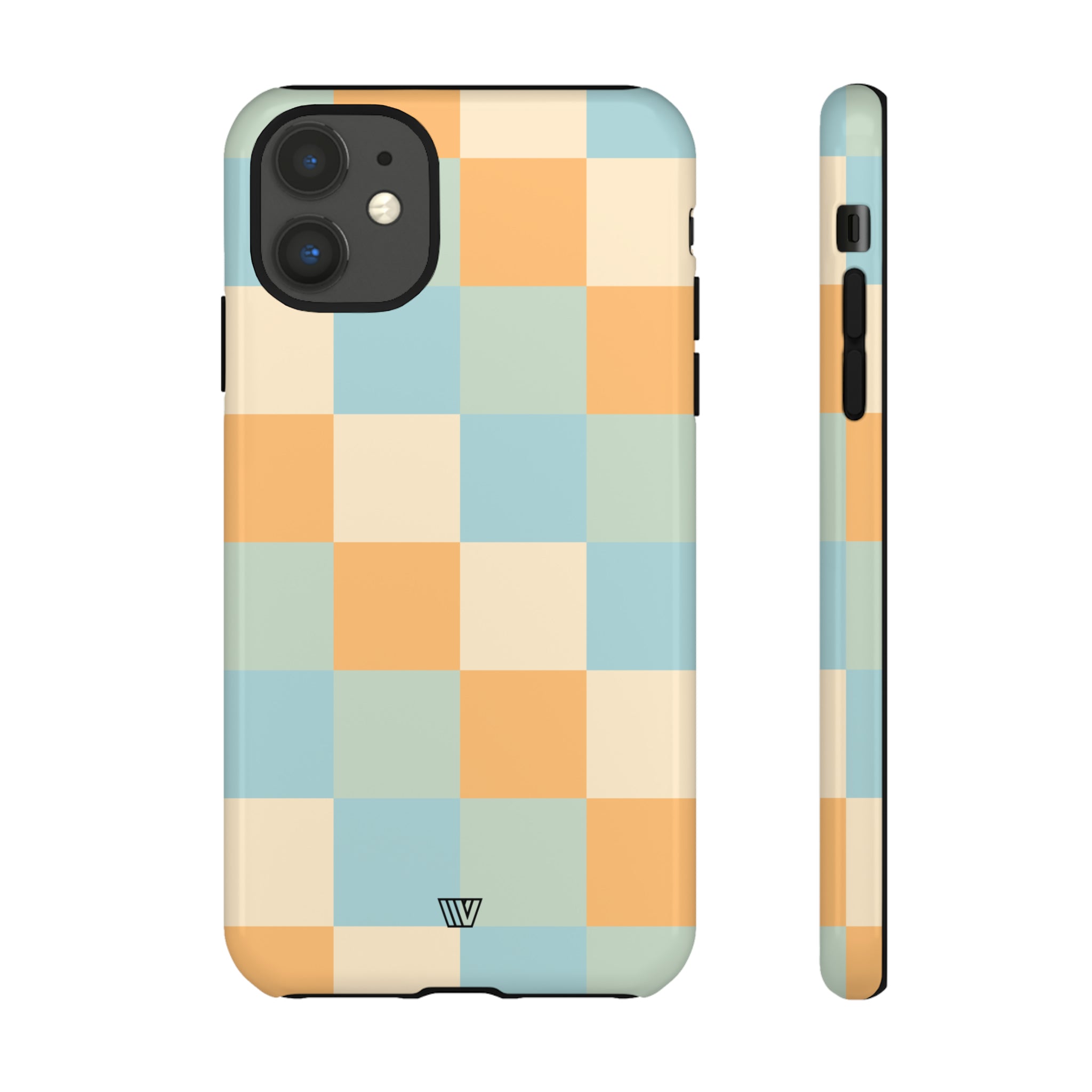 DAISY CHECKERBOARD | Tough Phone Case