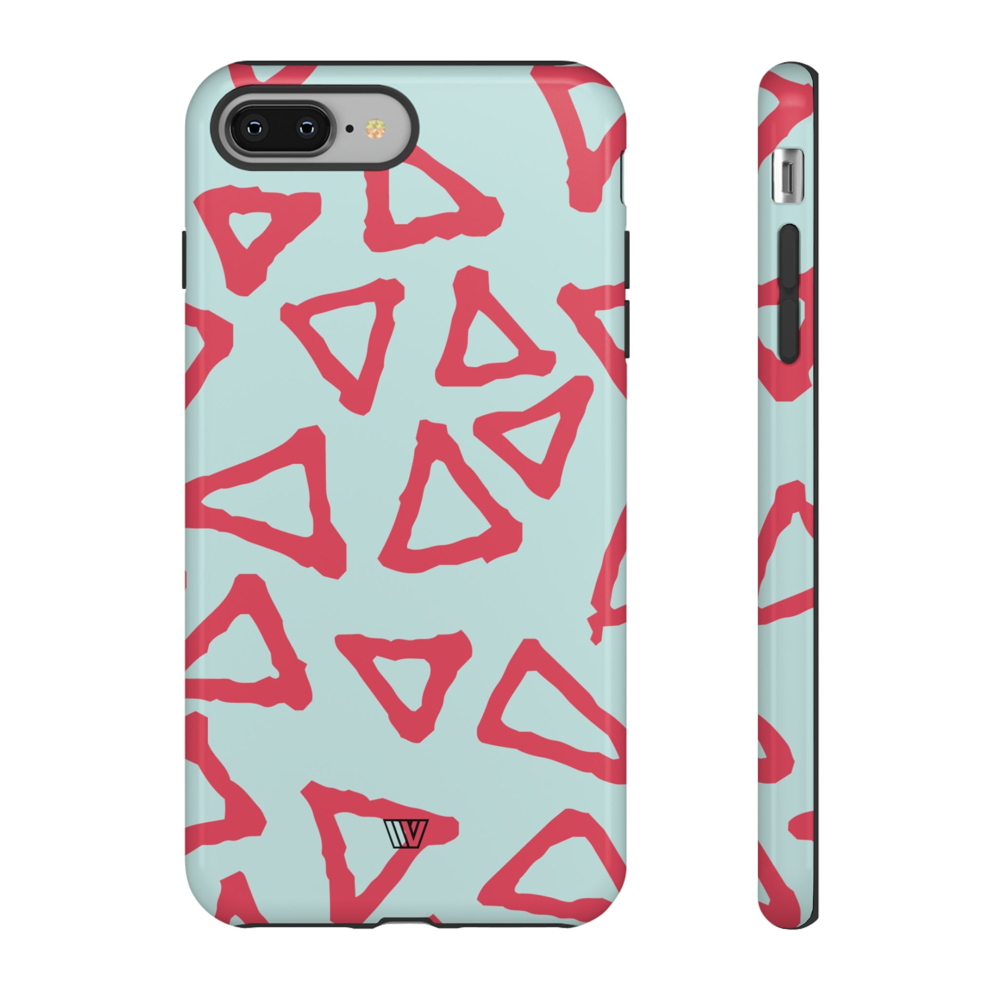 TRIANGLE DOODLE | Tough Phone Case