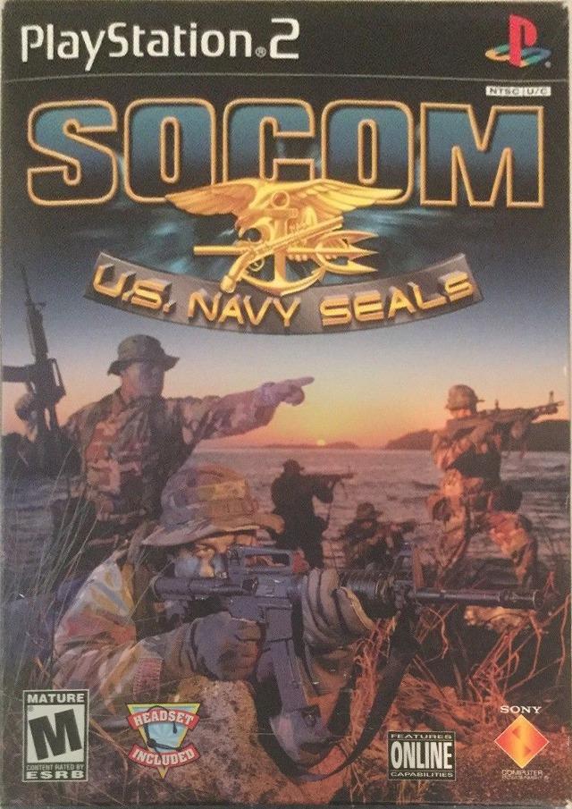 SOCOM: U.S. Navy SEALs Bundle (Playstation 2)