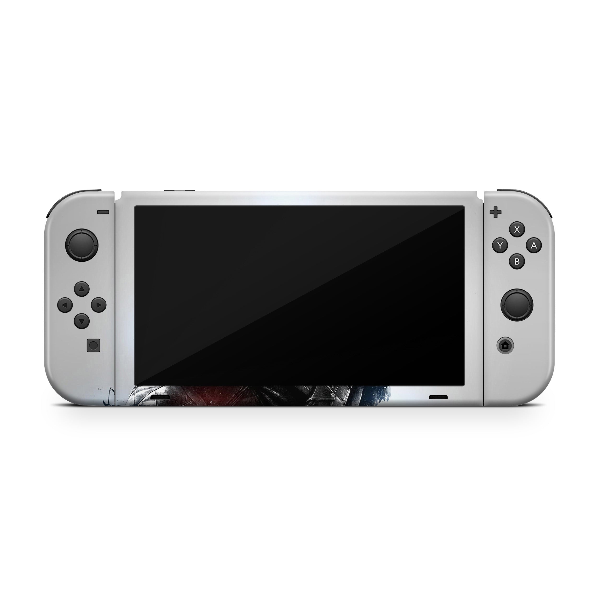 Quest Champions v1 Nintendo Switch OLED Skin - Video Game-inspired design