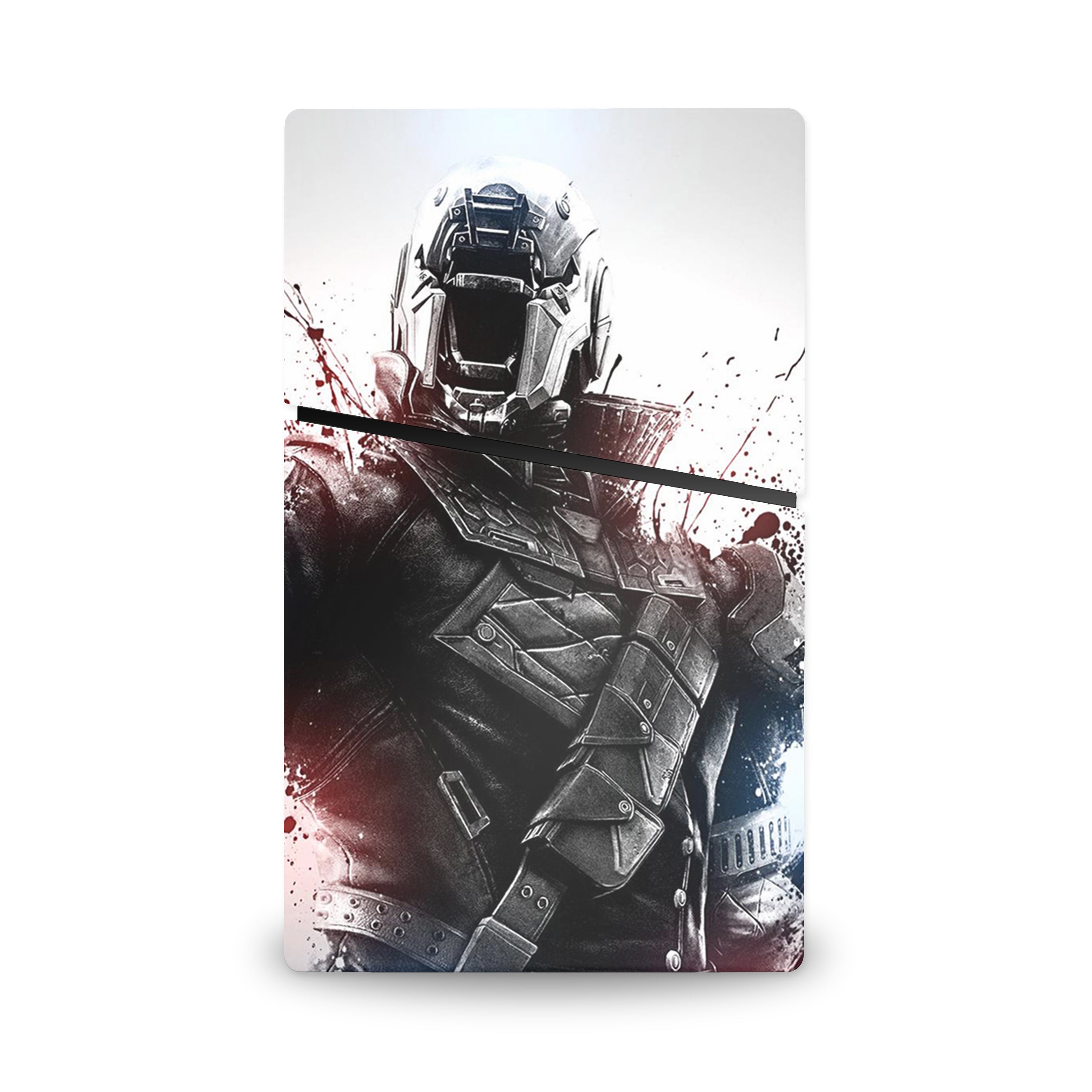 Quest Champions v1 PS5 Slim Digital Skin - Video Game-inspired design