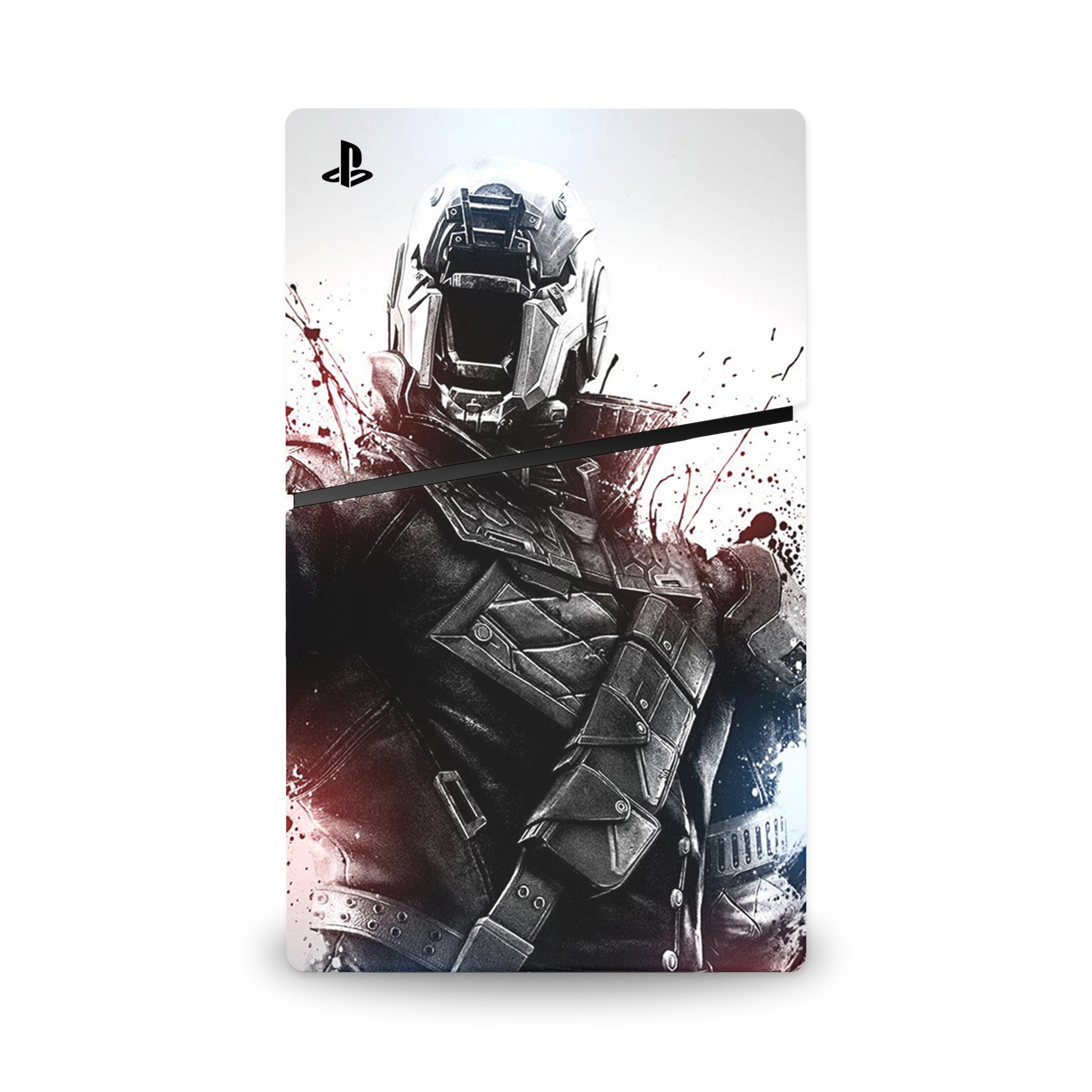 Quest Champions v1 PS5 Slim Skin - Video Game-inspired design