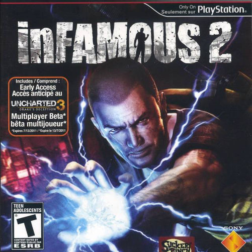 Infamous (Playstation 3) - Main Image
