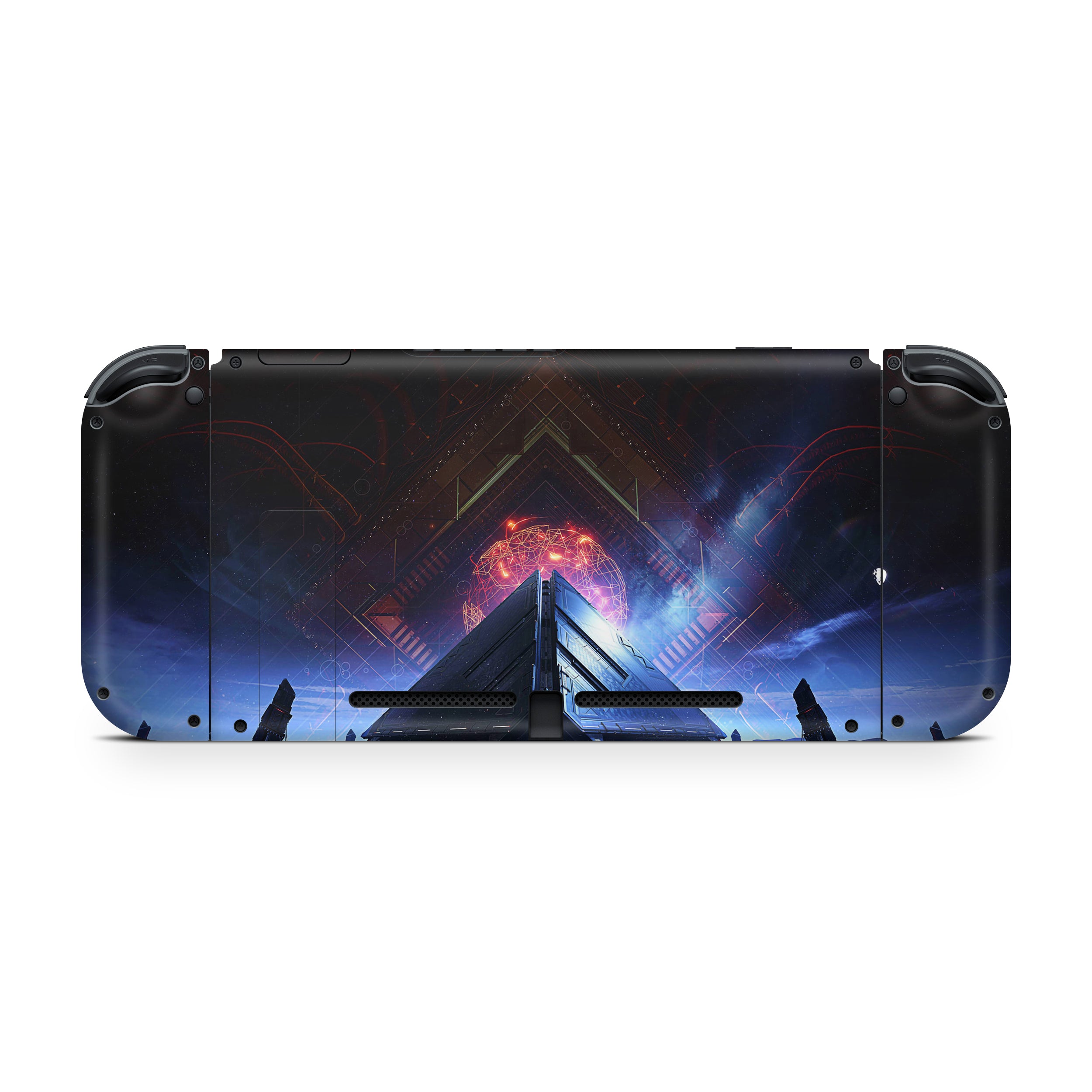 Quest Champions v2 Nintendo Switch Skin - Video Game-inspired design