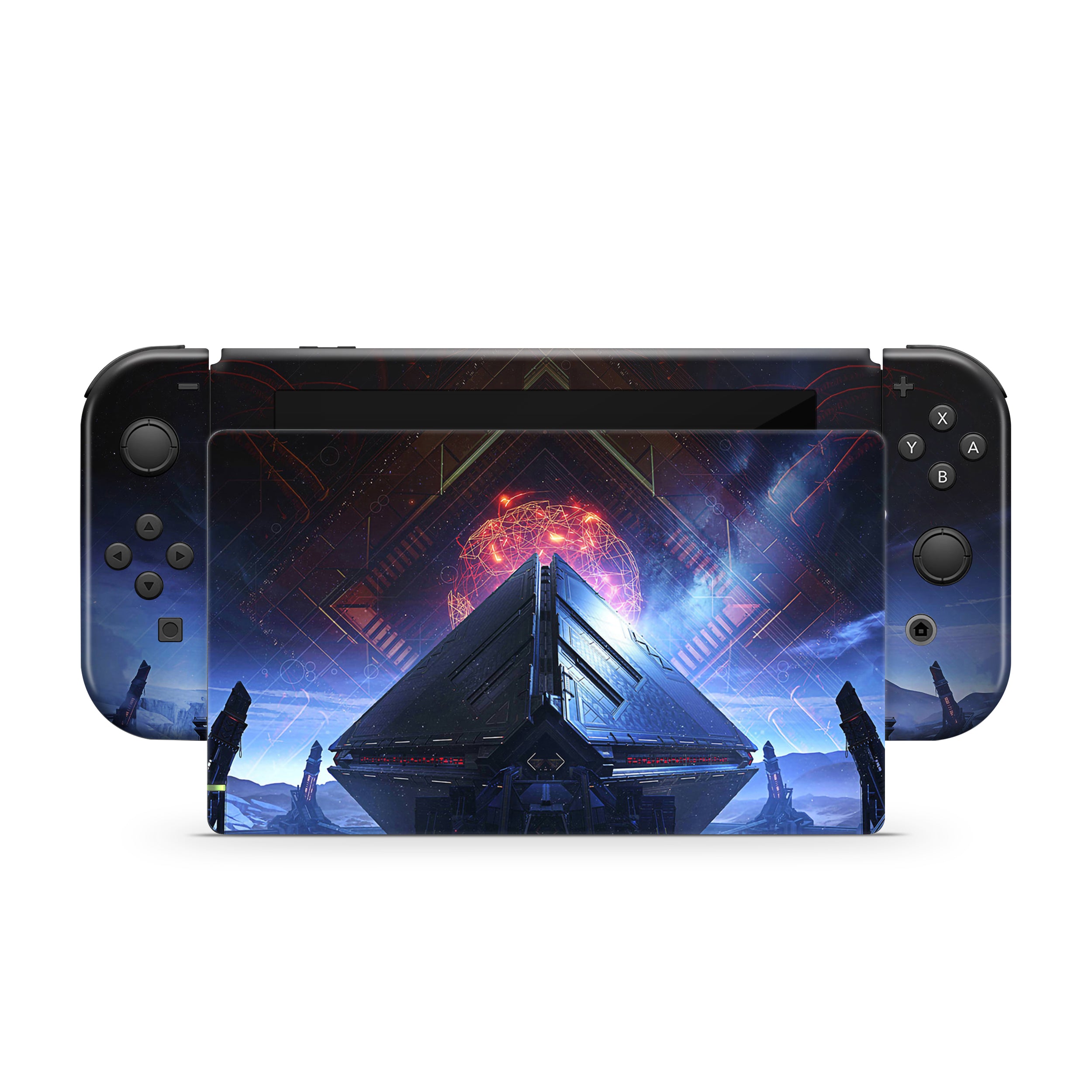Quest Champions v2 Nintendo Switch Skin - Video Game-inspired design