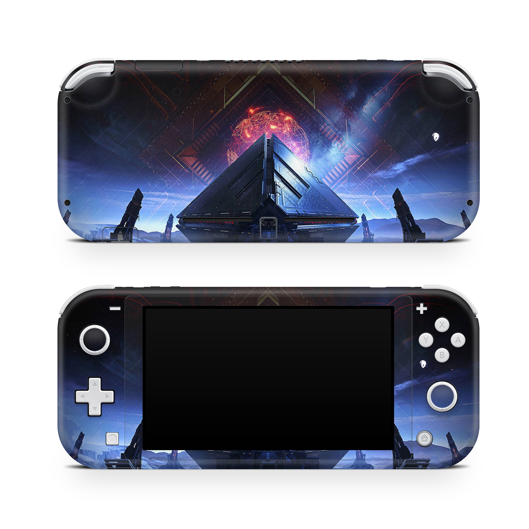 Quest Champions v2 Nintendo Switch Lite Skin - Video Game-inspired design