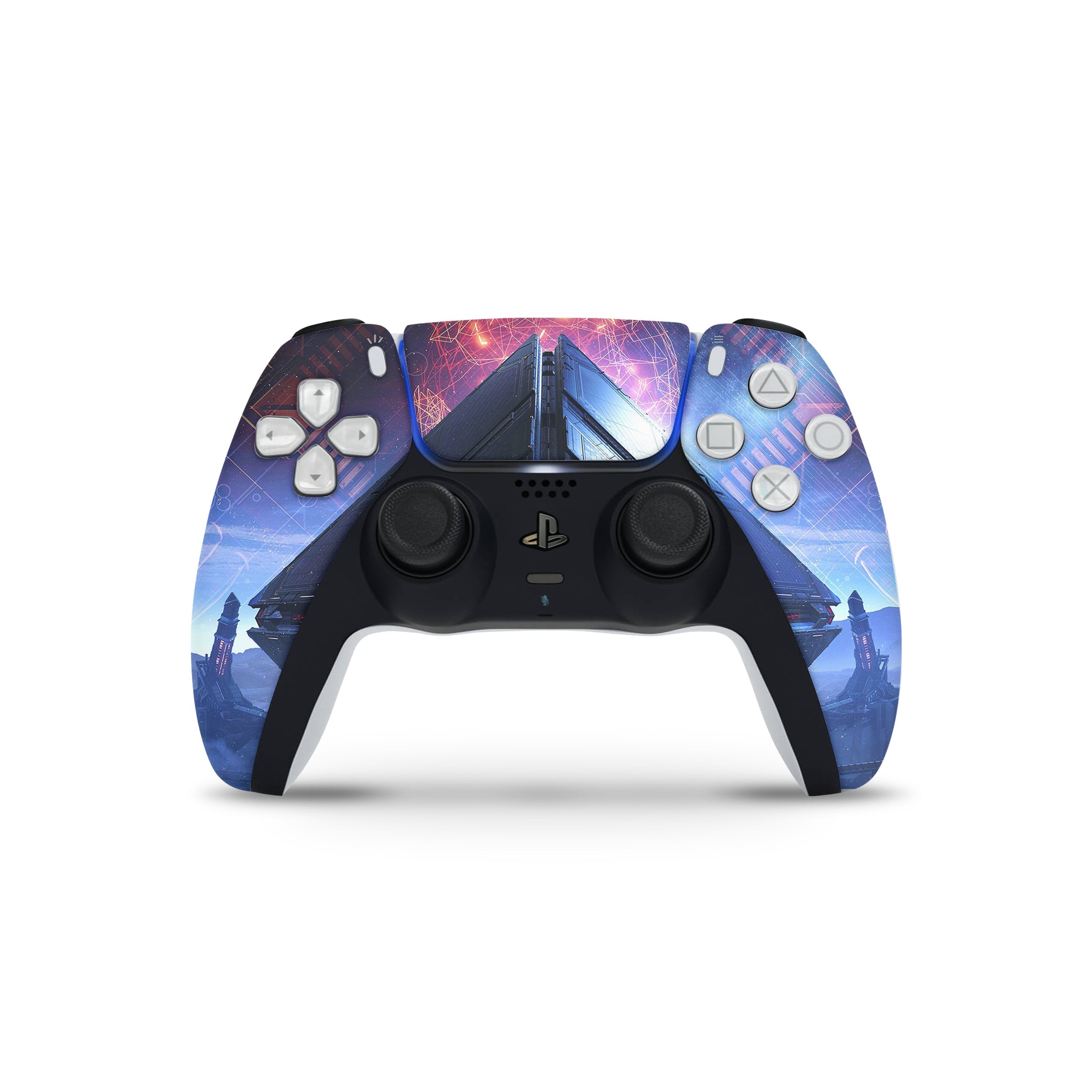 Quest Champions v2 PS5 Controller Skin - Video Game-inspired design