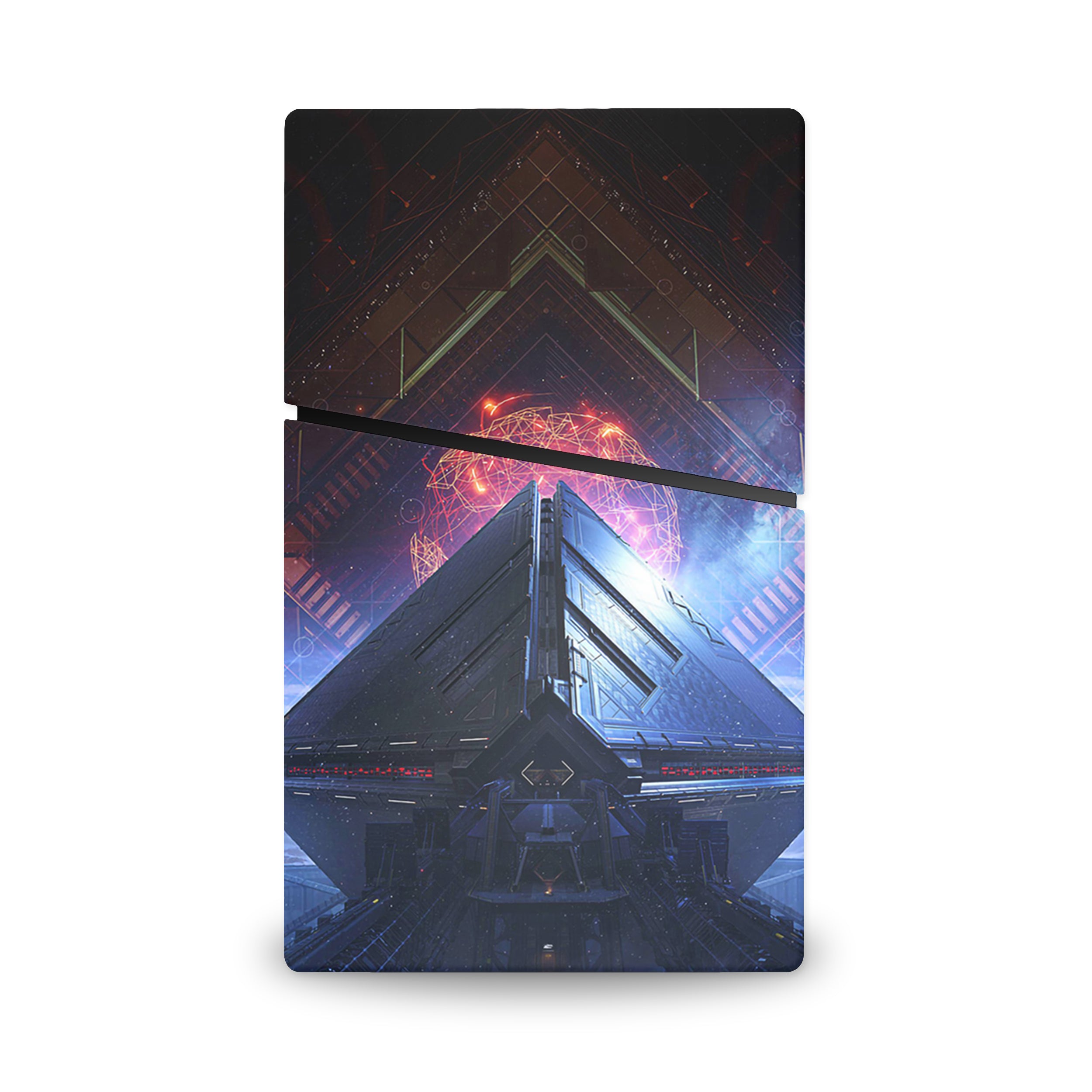 Quest Champions v2 PS5 Slim Digital Skin - Video Game-inspired design