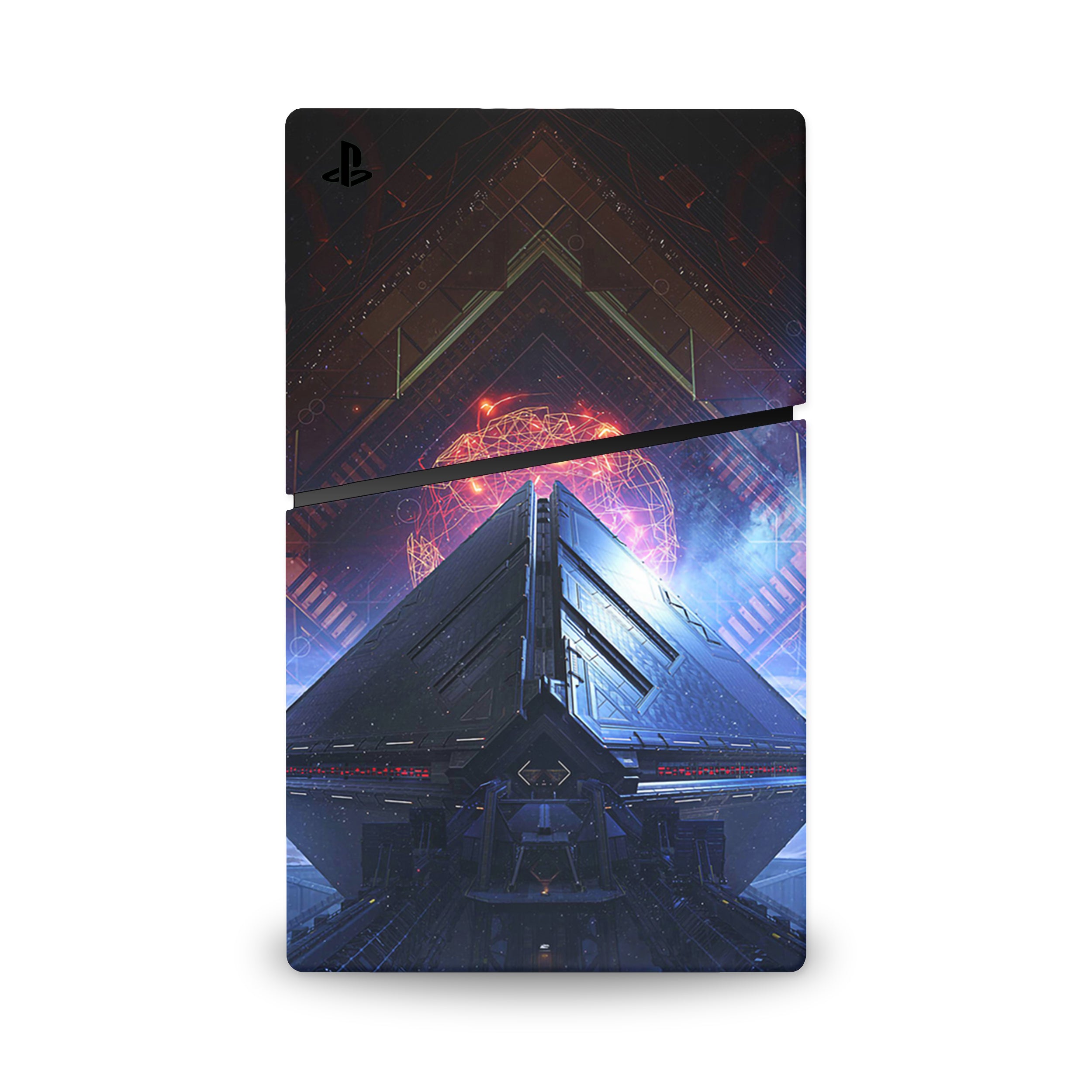 Quest Champions v2 PS5 Slim Digital Skin - Video Game-inspired design