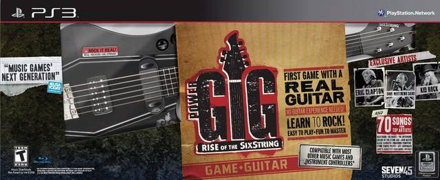 Power Gig: Rise of the SixString Band Bundle (Playstation 3)