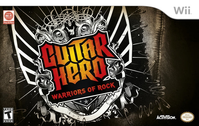 Guitar Hero: Warriors Of Rock Super Bundle (Wii)