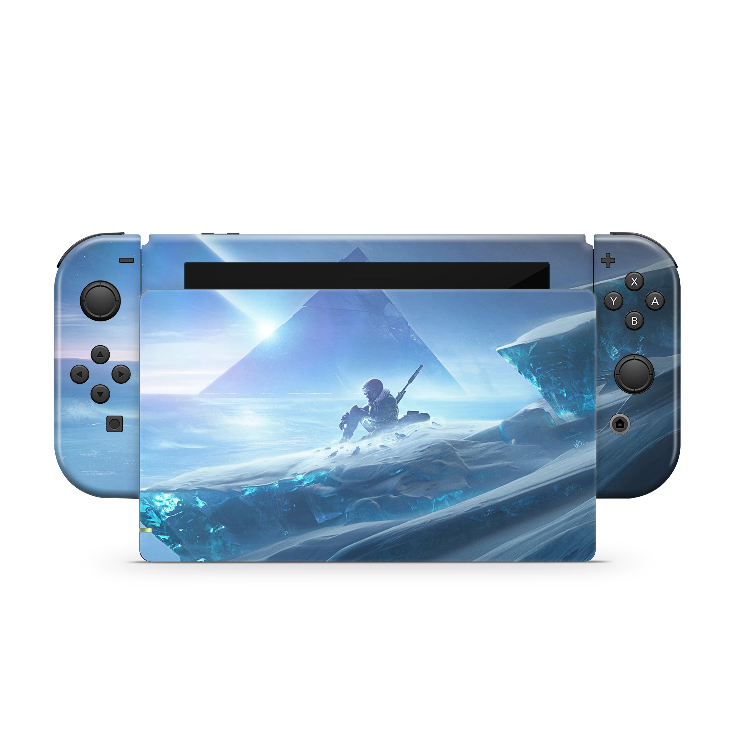 Quest Champions v3 Nintendo Switch Skin - Video Game-inspired design