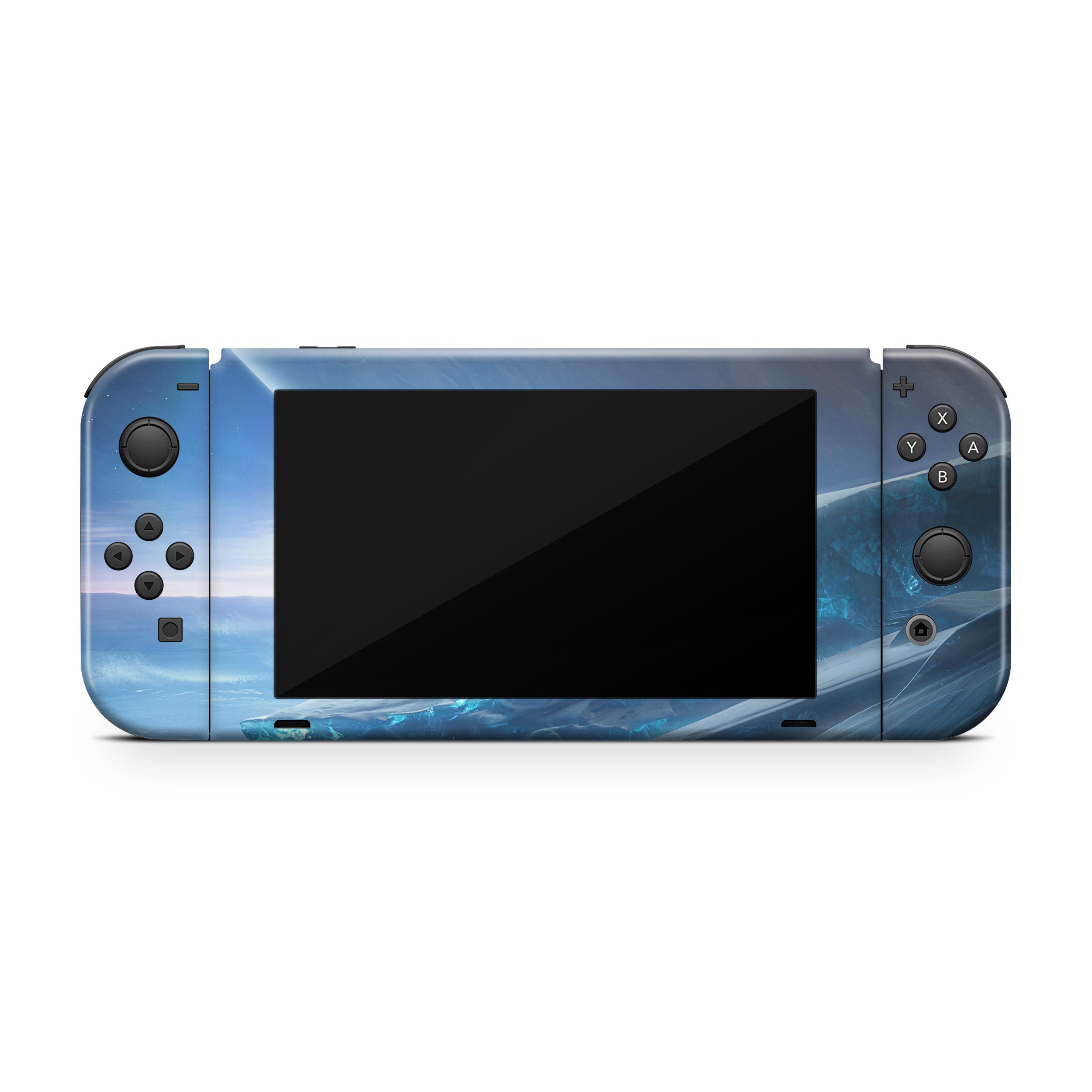 Quest Champions v3 Nintendo Switch Skin - Video Game-inspired design