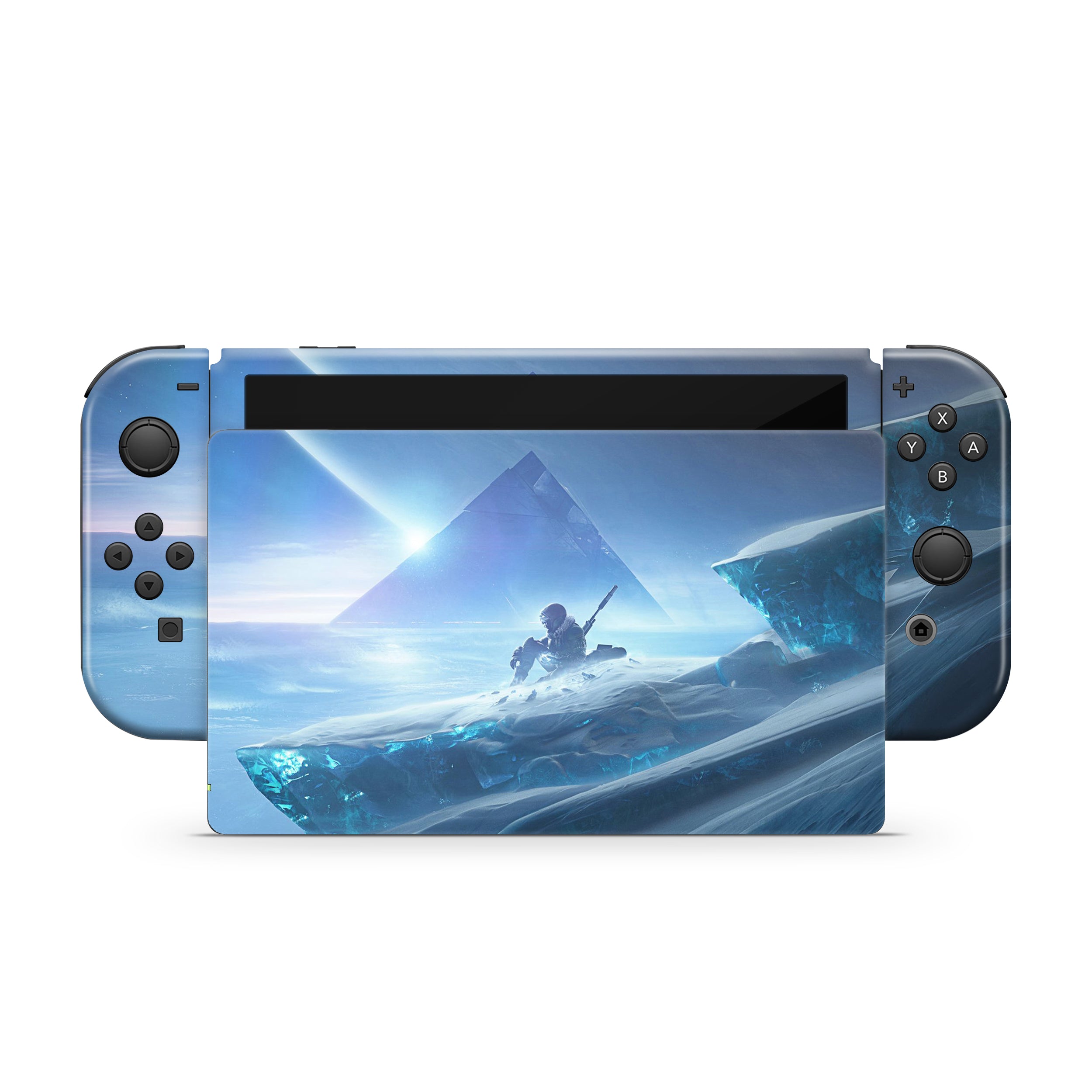 Quest Champions v3 Nintendo Switch OLED Skin - Video Game-inspired design