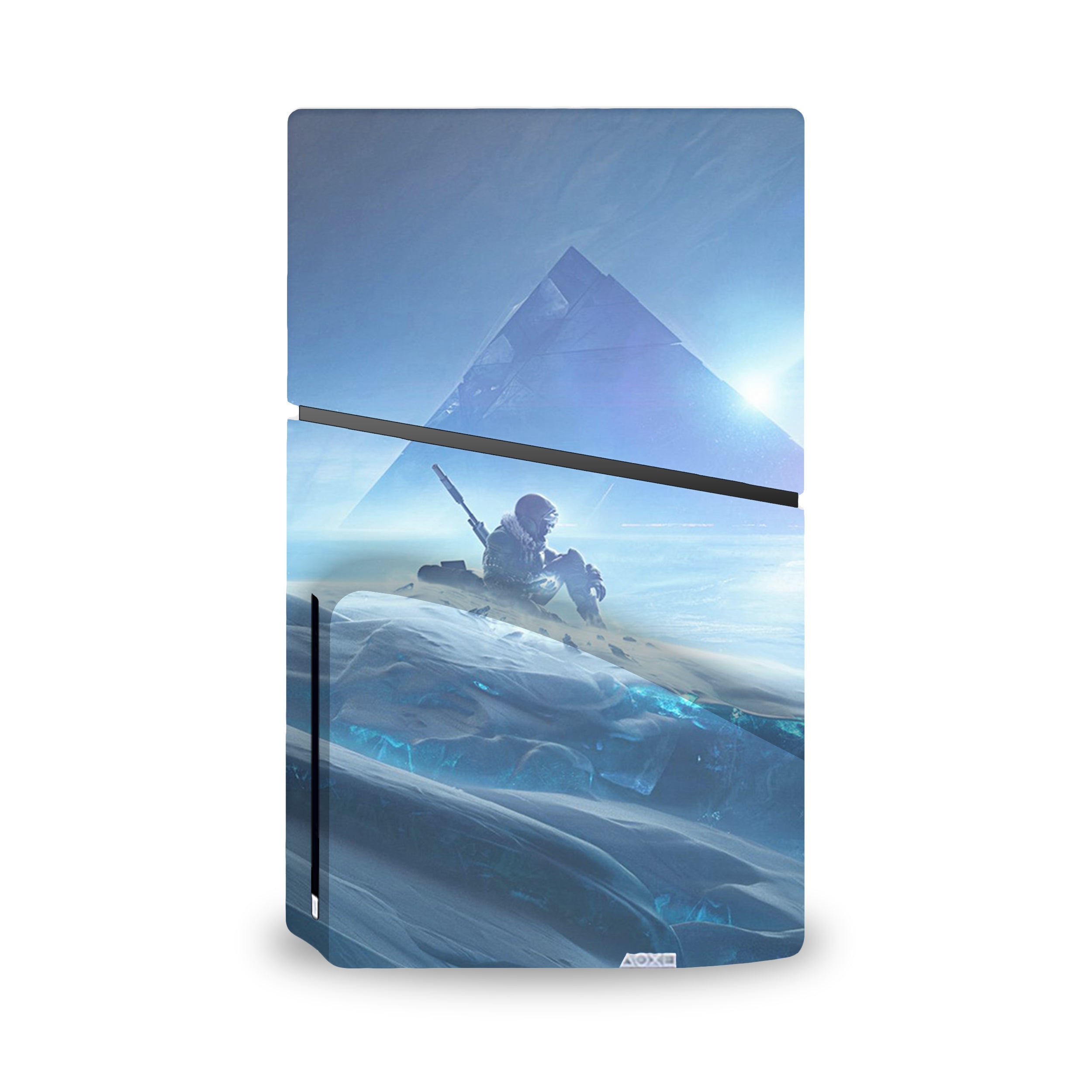Quest Champions v3 PS5 Slim Skin - Video Game-inspired design