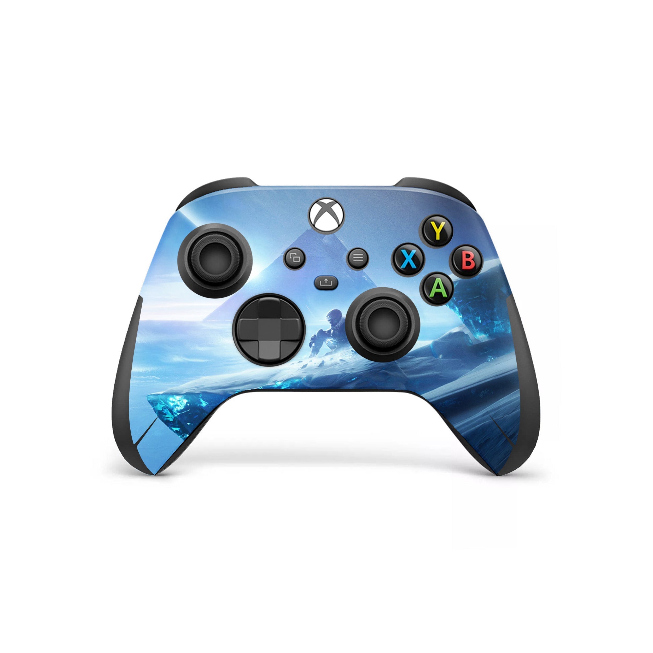 Quest Champions v3 Xbox Series Controller Skin - Video Game-inspired design