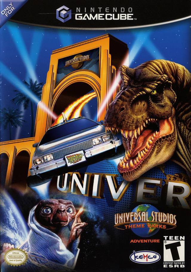 Universal Studios (Gamecube)