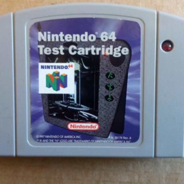 Nintendo 64 Test Cartridge (Nintendo 64)
