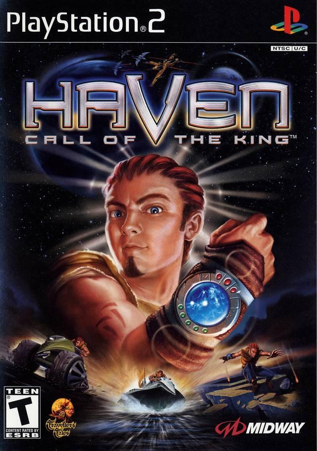 Haven Call of the King (Playstation 2)